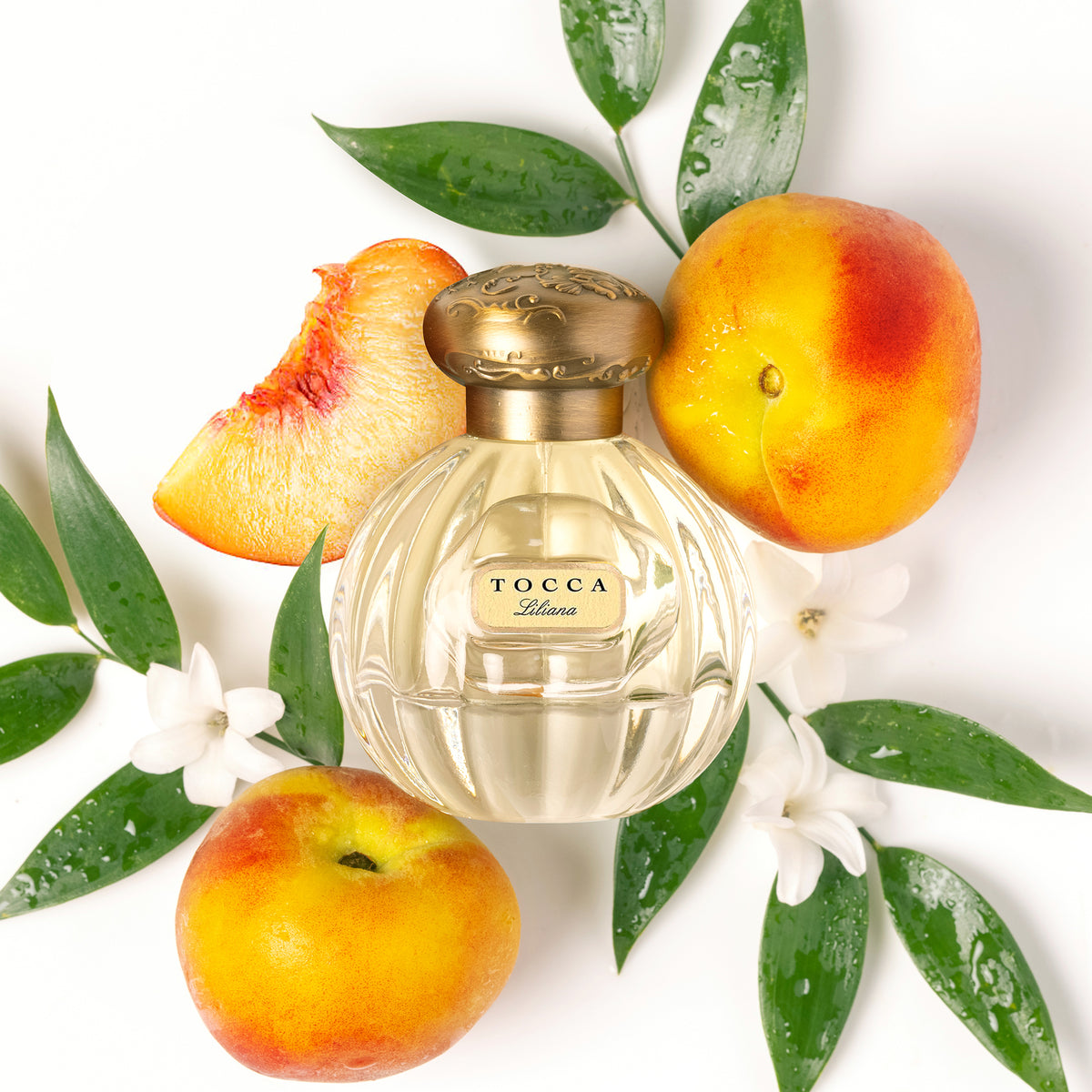 Stella Eau de Parfum with flower and blood orange