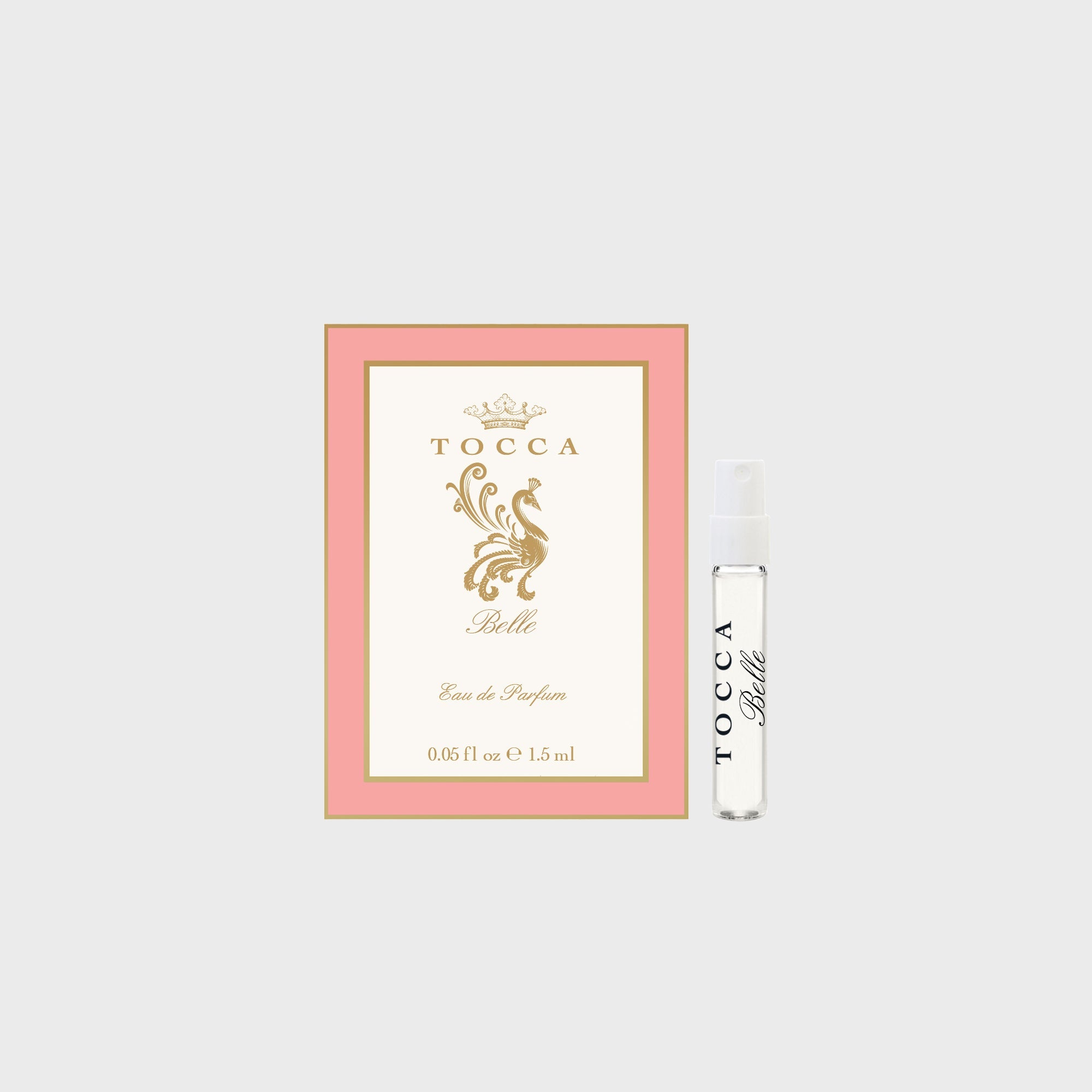 TOCCA Fine Fragrances Belle Eau de Parfum - Italian Bergamot. Petitgrain. White Freesia.