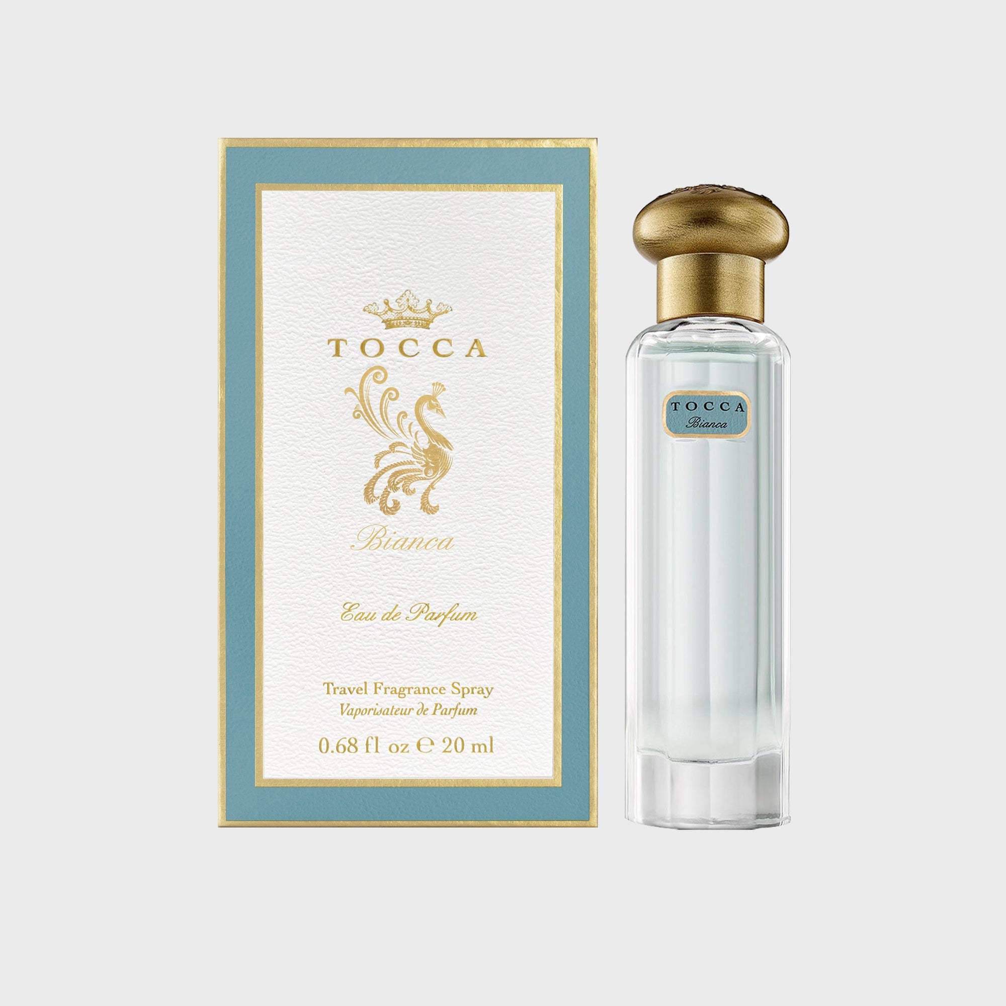 Tocca Fine Fragrances Eau de Parfum Travel Spray Bianca 20ml