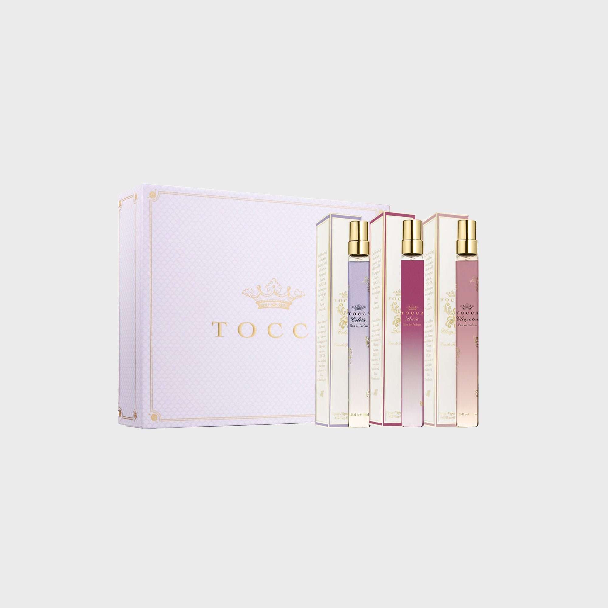 Travel Fragrances Lavender Set – TOCCA