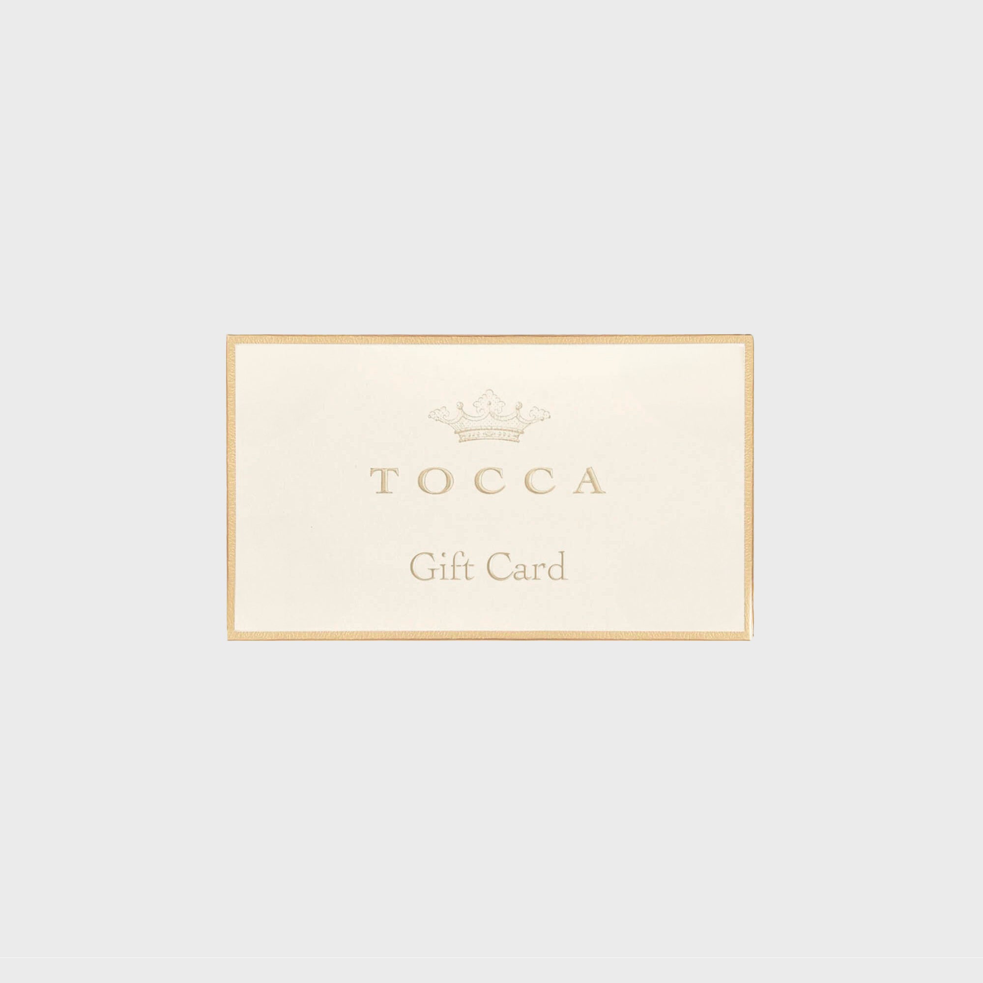 Tocca Gift Card TOCCA.com Gift Card