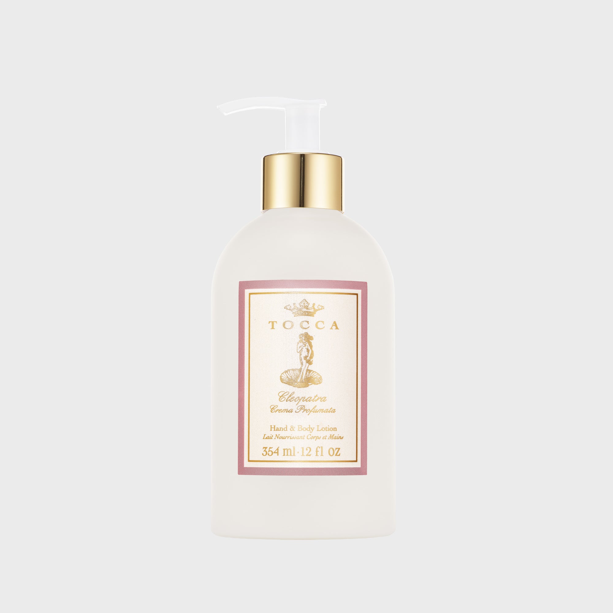 Hand & Body Lotion Cleopatra | TOCCA Beauty and Home Fragrances