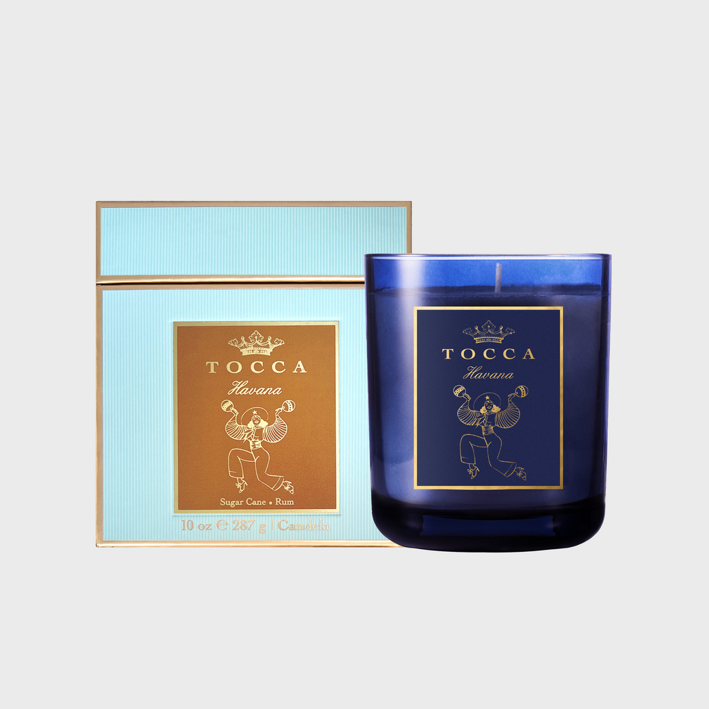 Candle Havana - Sugar Cane. Rum. | TOCCA Beauty and Home Fragrances