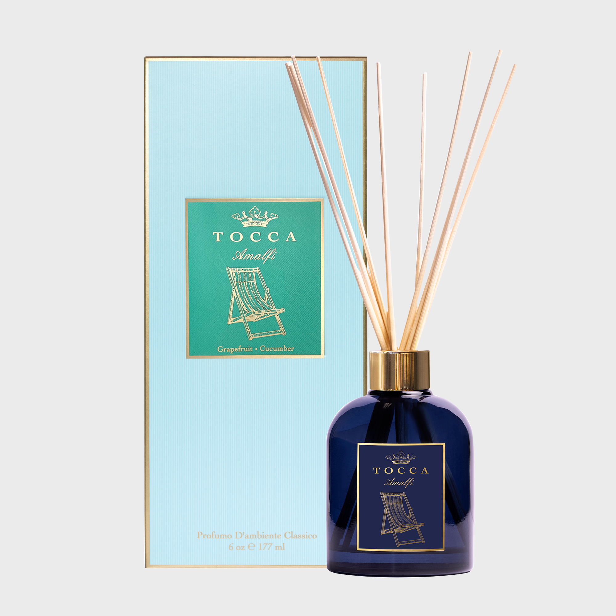 Tocca Home Fragrance Profumo D'ambiente Classico Amalfi