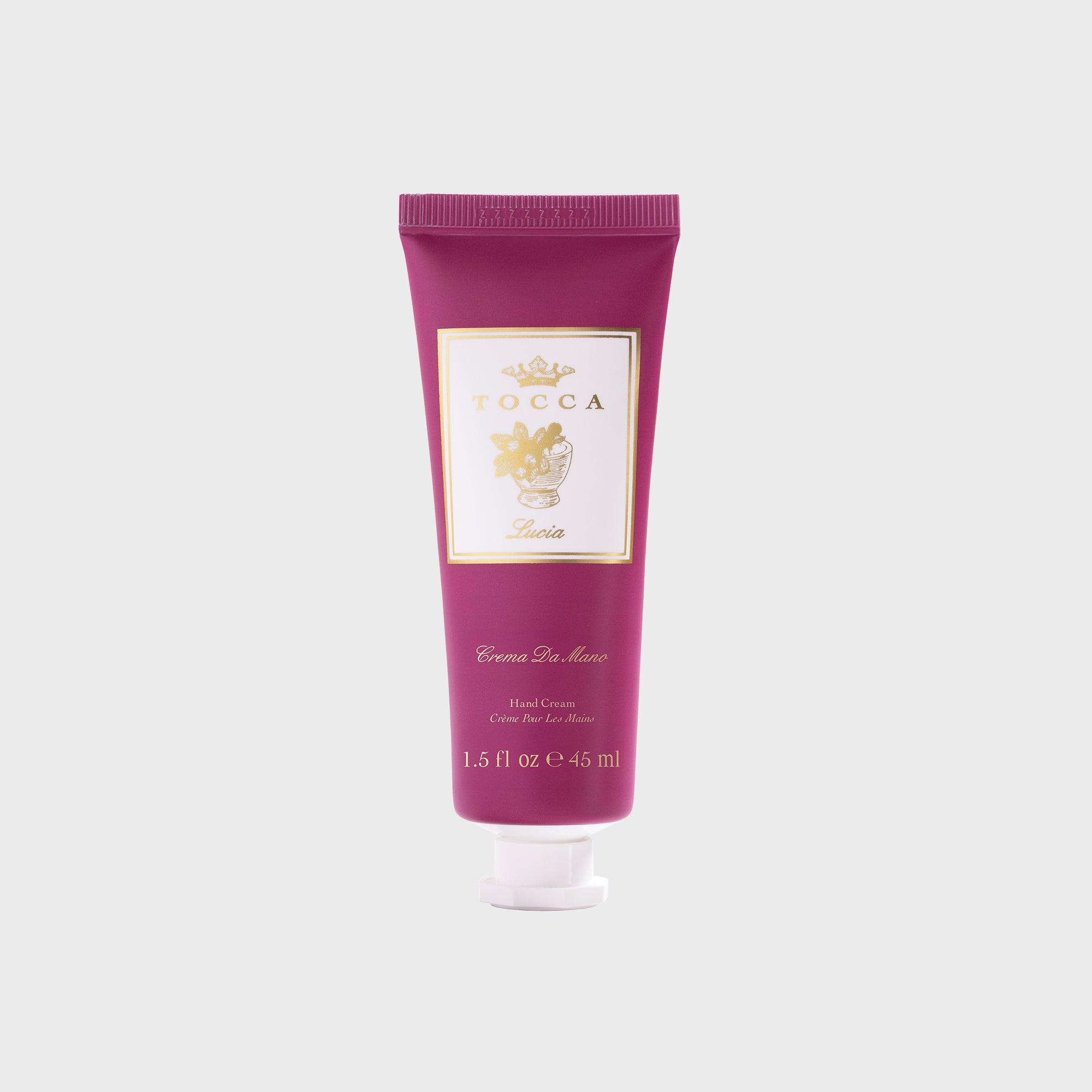Hand Cream Luxe Lucia | TOCCA Beauty and Home Fragrances