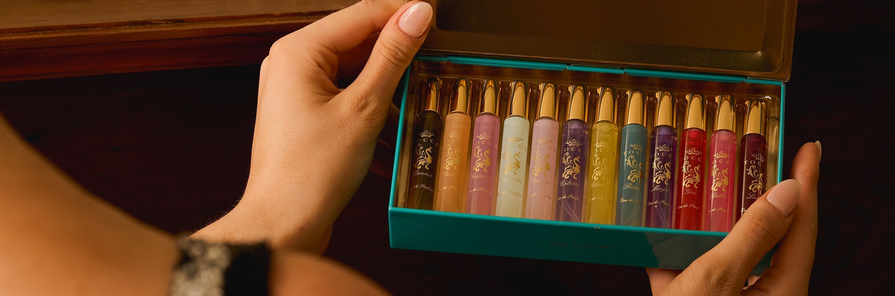 What is a romantic floral perfume that isn't overpowering? – TOCCA