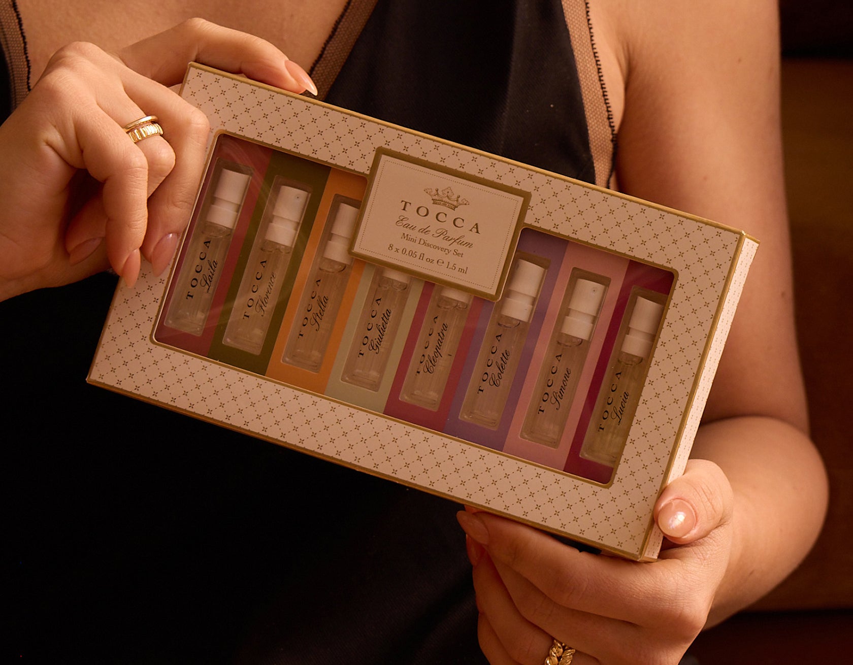 TOCCA Fragrance Collection 10ml×10本 Mini Fragrance Discovery Set | TOCCA