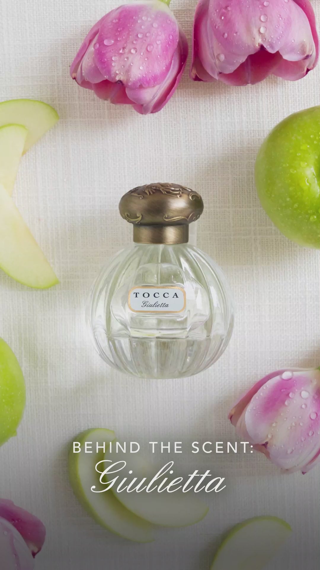 Eau de Parfum Giulietta 100ml | TOCCA Beauty and Home Fragrances