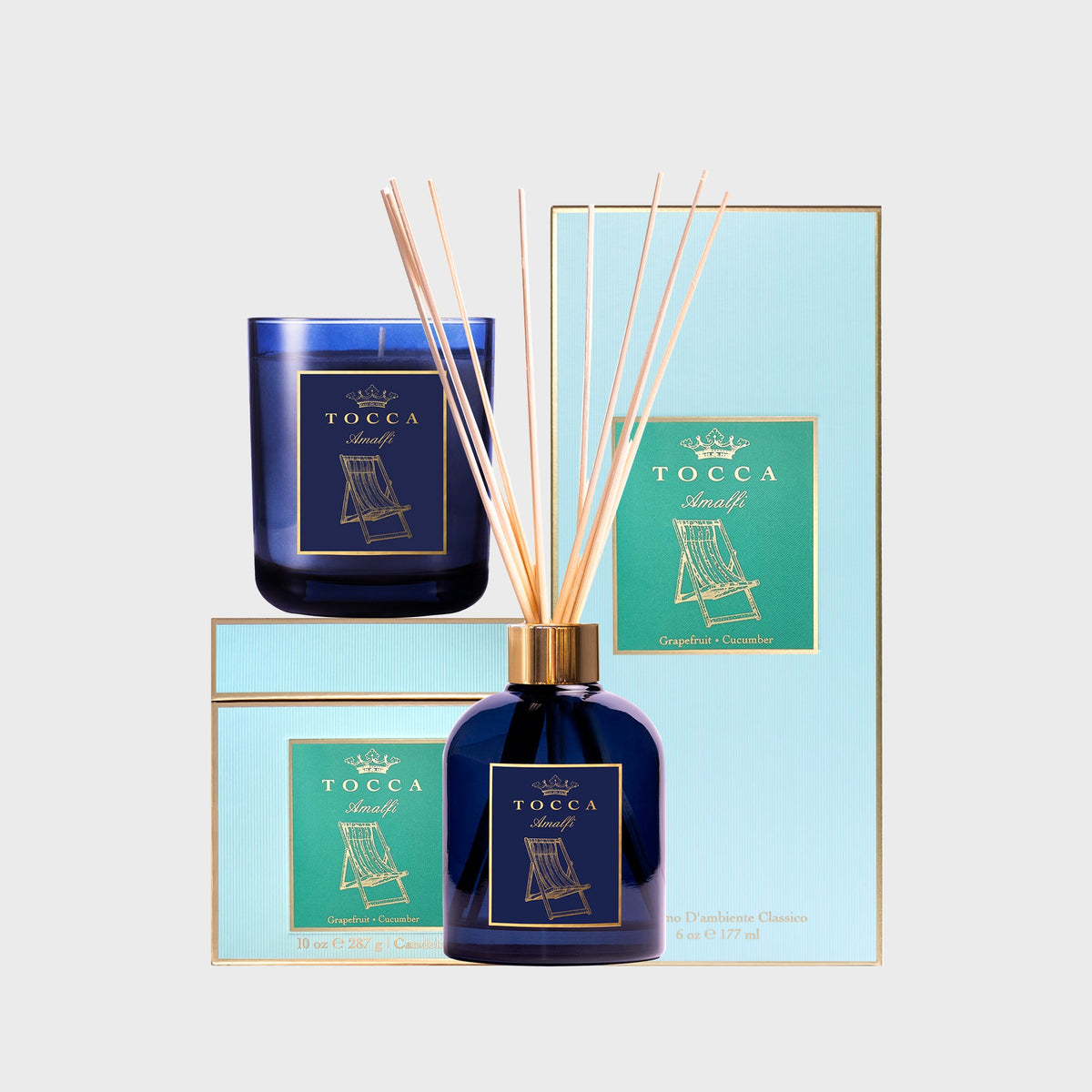TOCCA Bundle Amalfi Deluxe Bundle