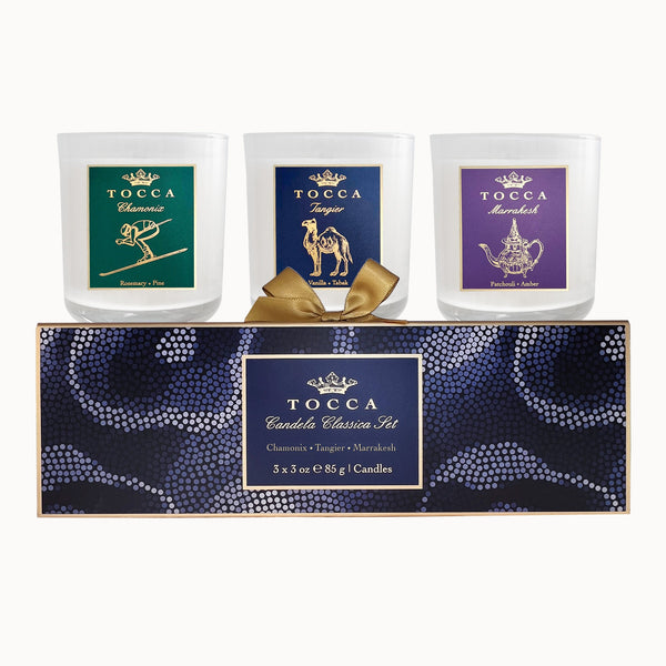 Tocca Bundle Candela Classica Delight Holiday Trio