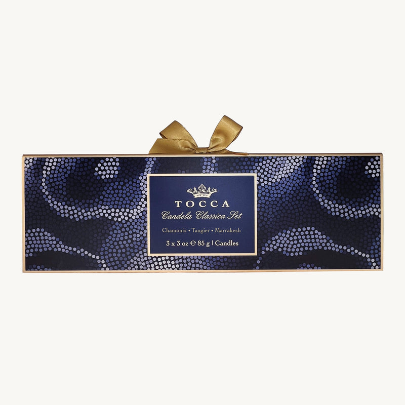 Tocca Bundle Candela Classica Delight Holiday Trio