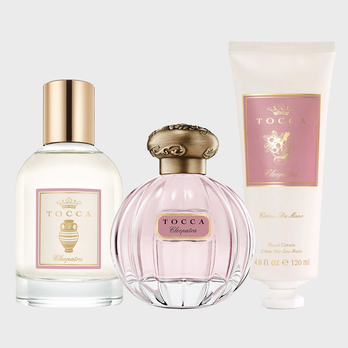 Tocca Bundle Deluxe Cleopatra Trio