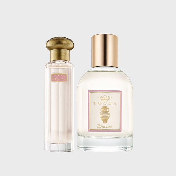 Eau de Parfum & Dry Body Oil Duo Cleopatra | TOCCA Beauty and Home