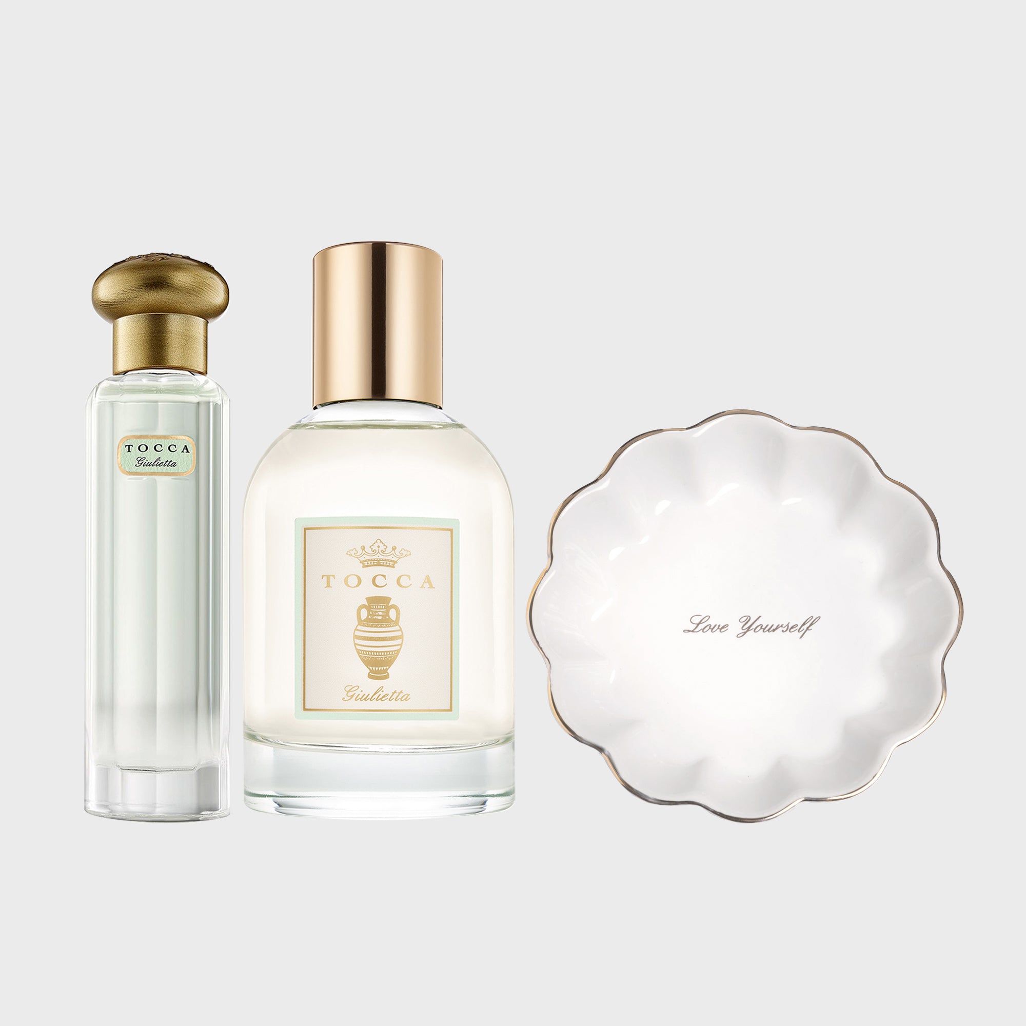 Tocca Bundle Eau de Parfum & Dry Body Oil Duo Giulietta Bundle