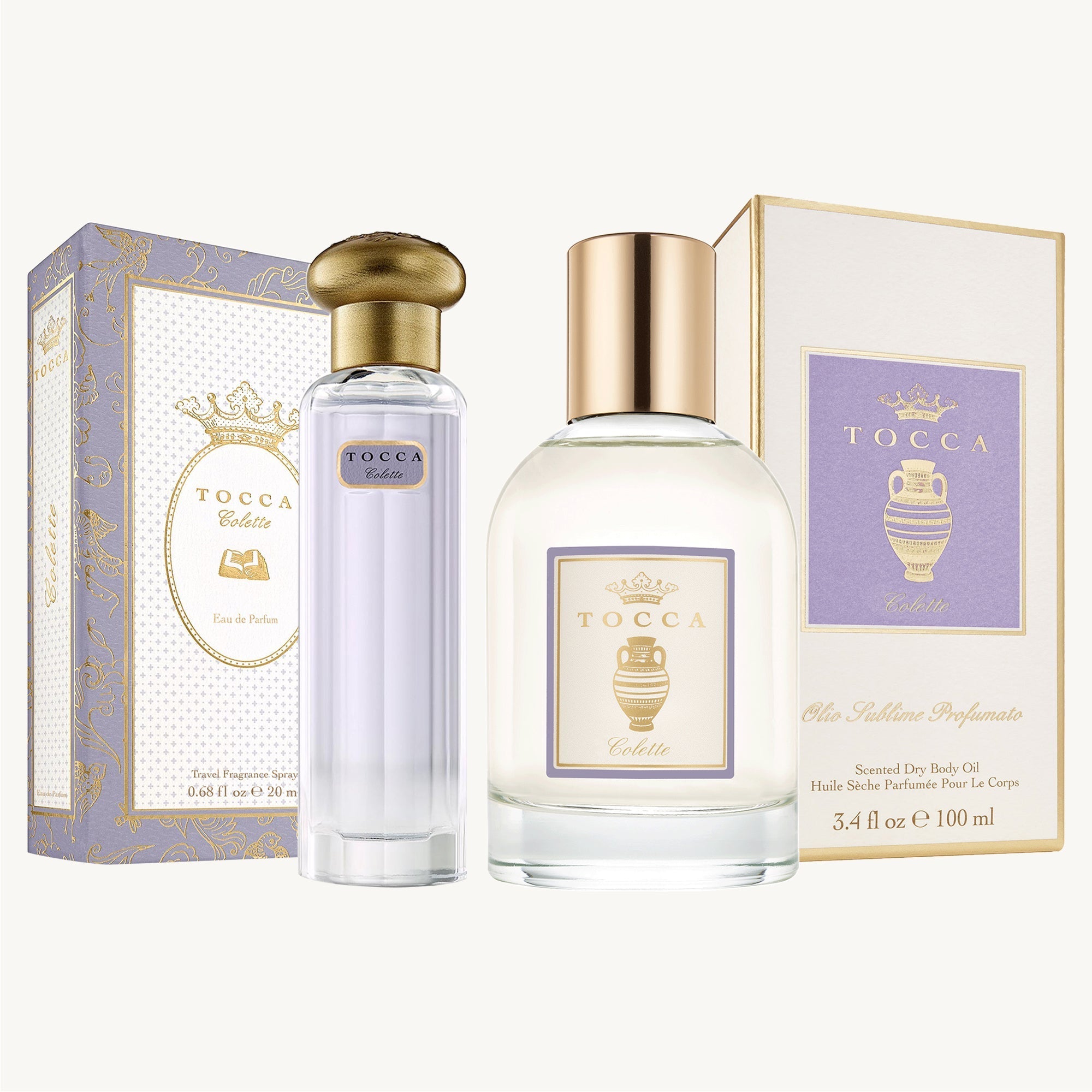Eau de Parfum & Olio Sublime Profumato Duo Colette