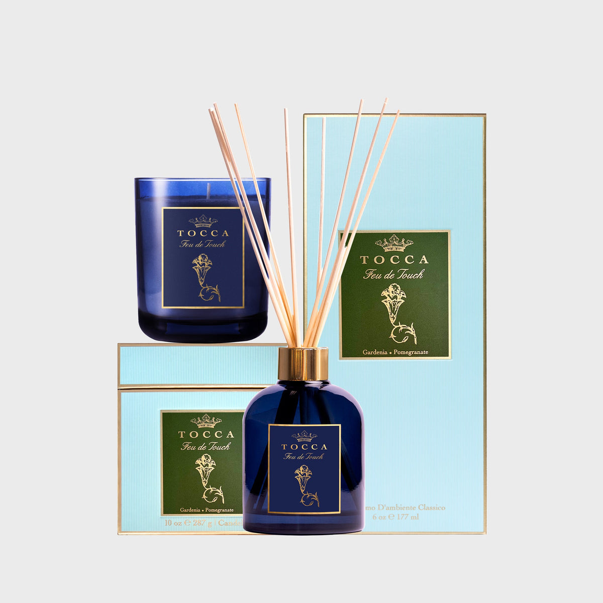 TOCCA Bundle Feu de Touch Deluxe Bundle