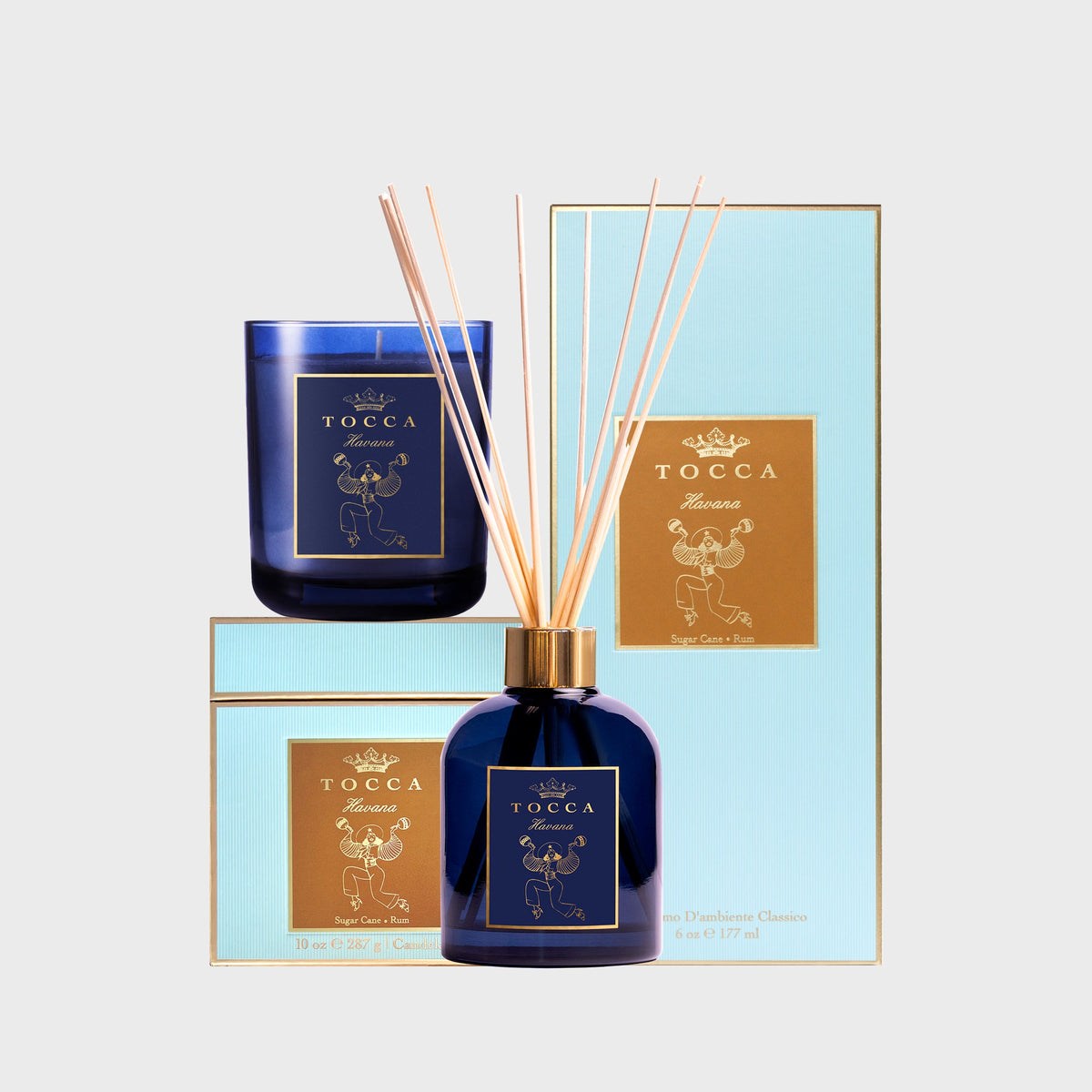 TOCCA Bundle Havana Deluxe Bundle
