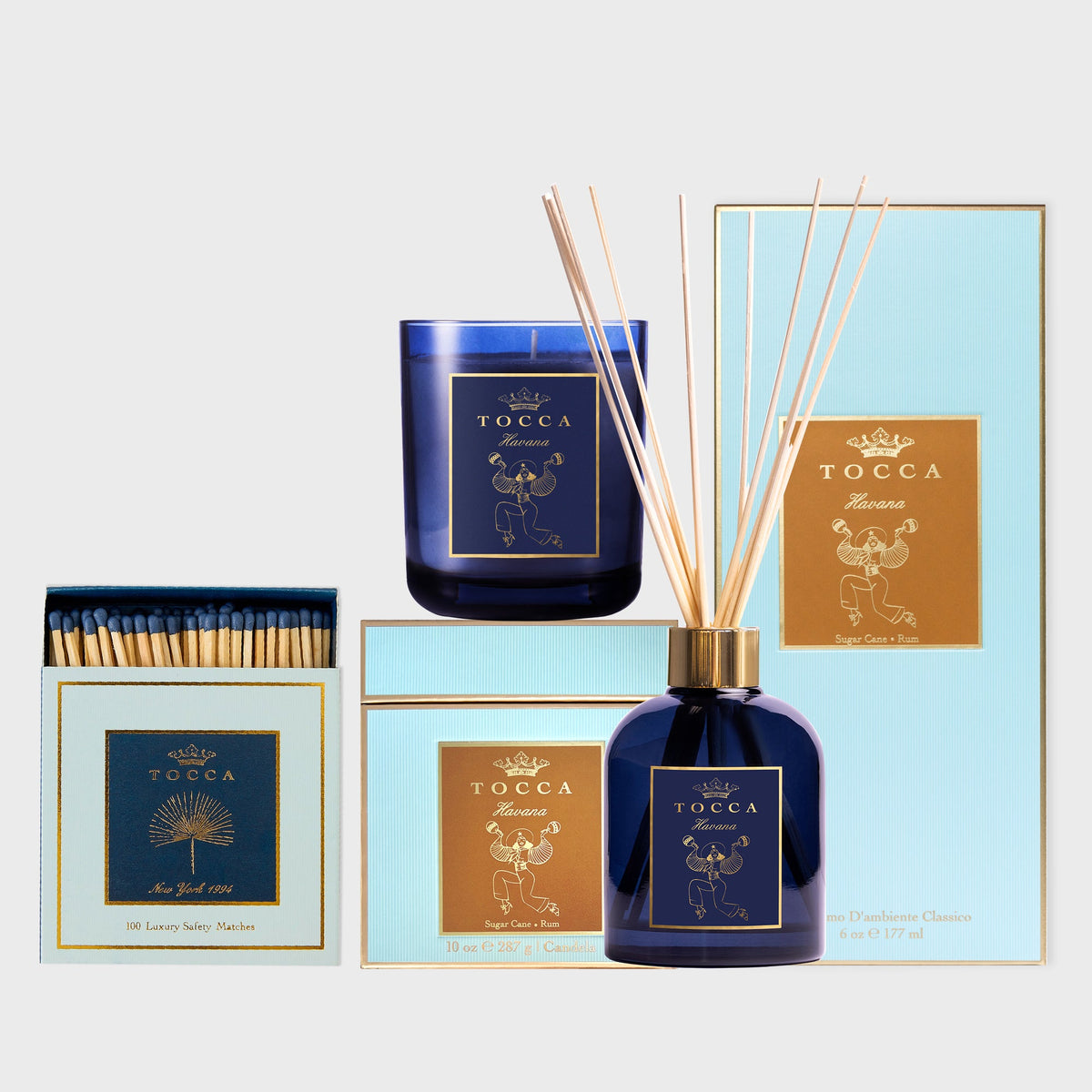 TOCCA Bundle Havana Deluxe Bundle