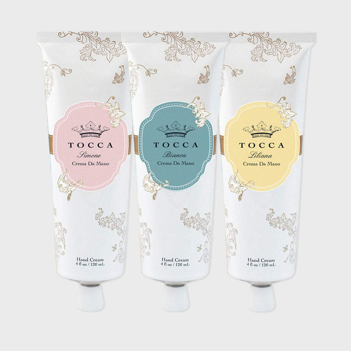 Tocca Bundle Summer Luxe Hand Cream Trio
