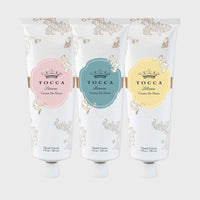 Tocca Bundle Summer Luxe Hand Cream Trio