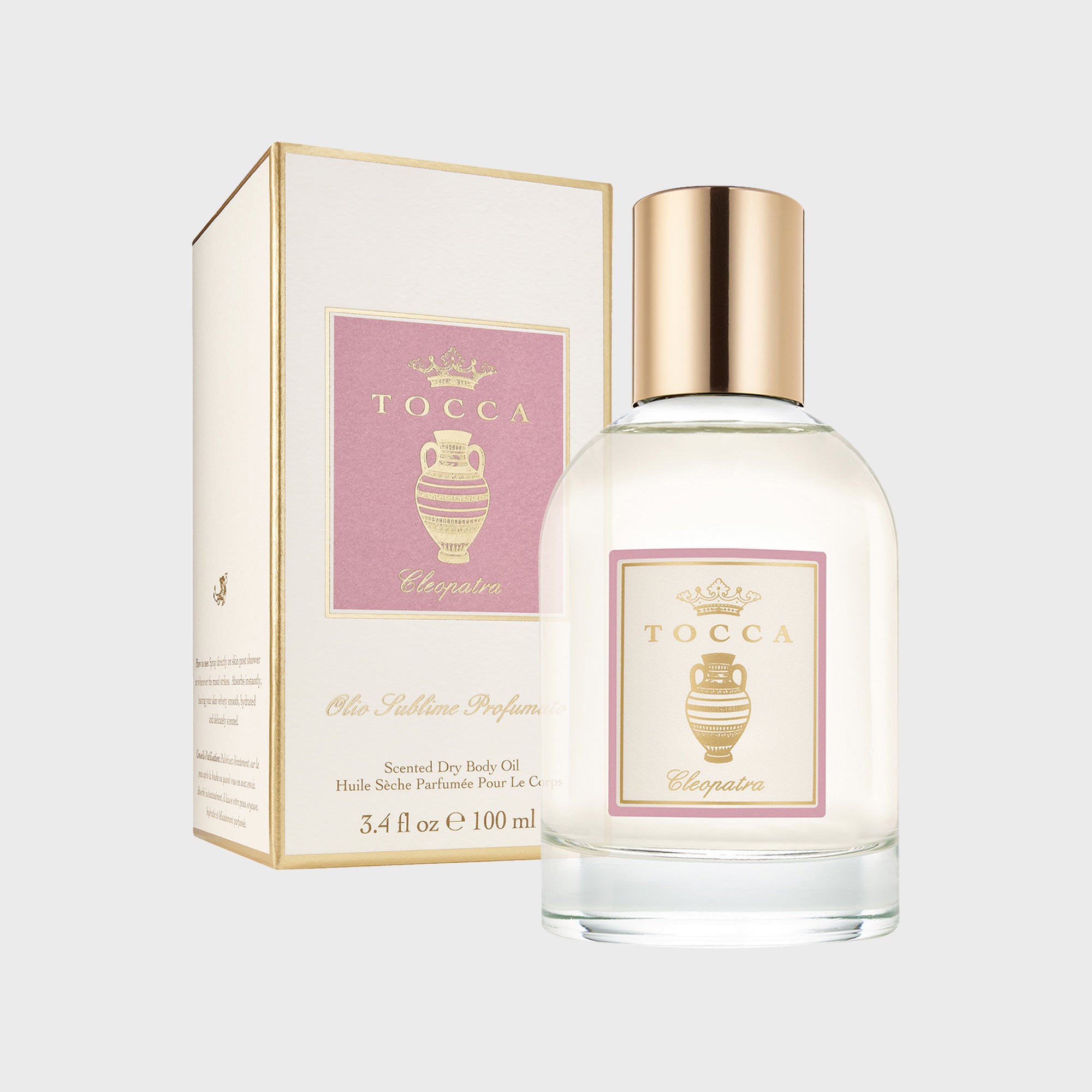 aiueo アルキミア クレオパトラ ボディオイル 150ml Amazon.com : Tocca Cleopatra Scented Dry Body Oil, 3.4 Fl Oz