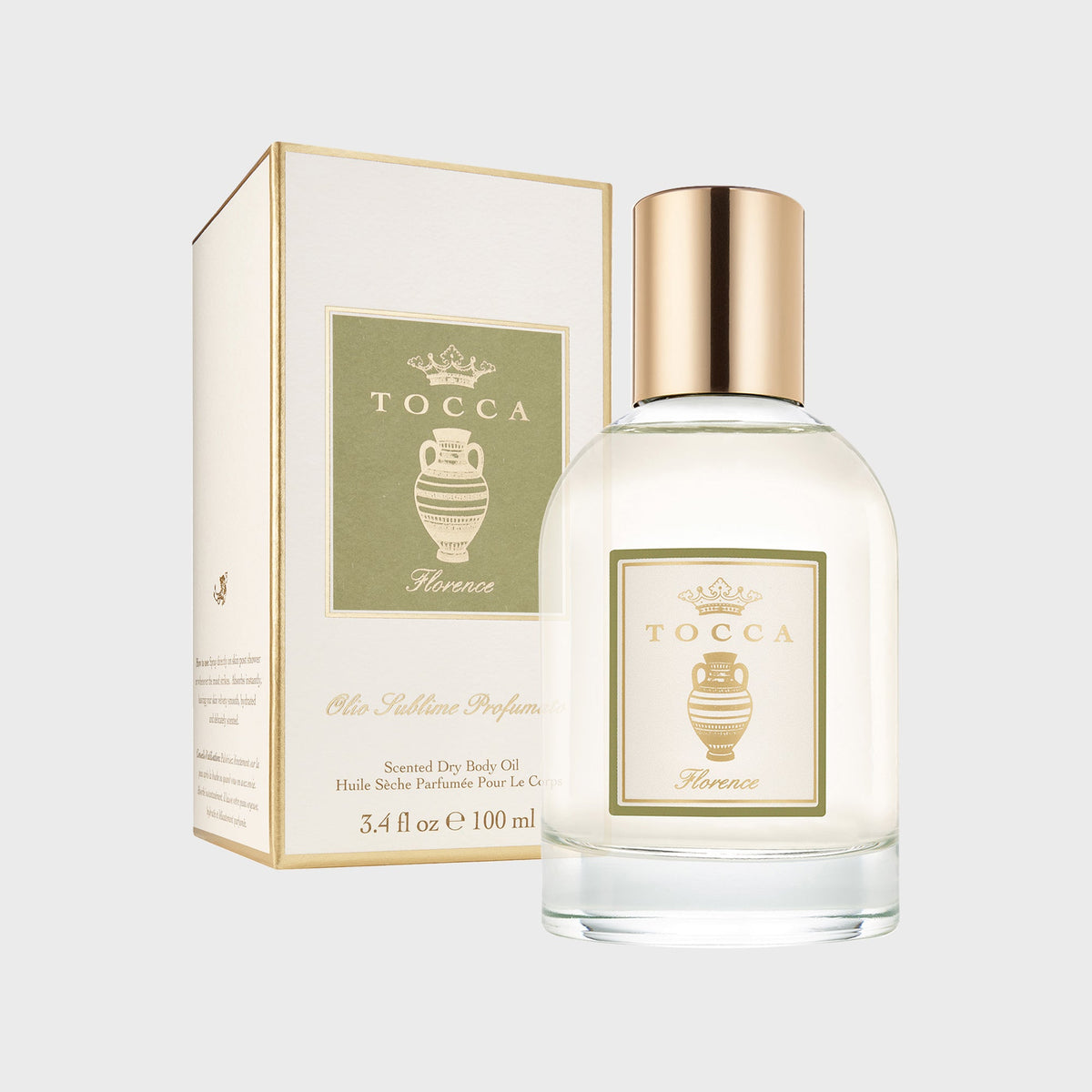 TOCCA Dry Oil Dry Body Oil Florence 100ml