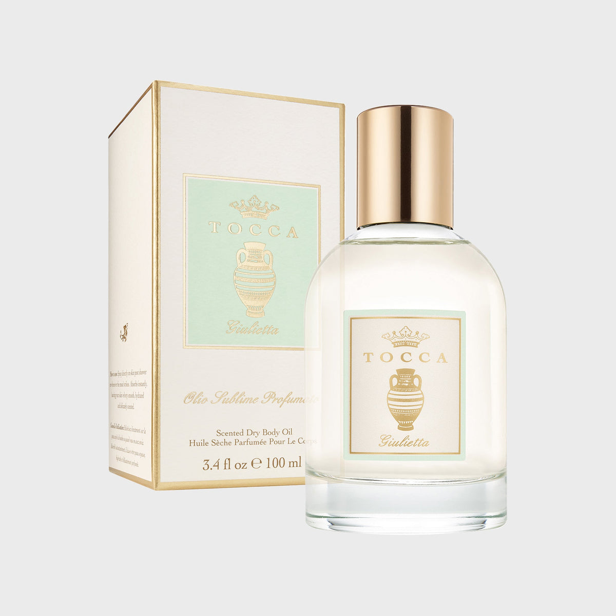 TOCCA Dry Oil Dry Body Oil Giulietta 100ml