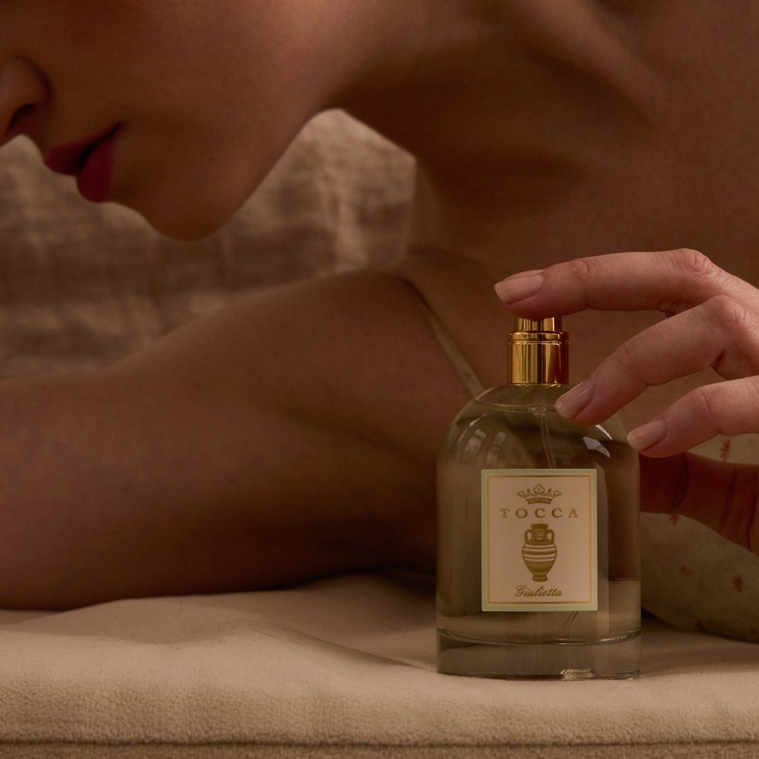 Dry Body Oil Giulietta 100ml | TOCCA Beauty and Home Fragrances