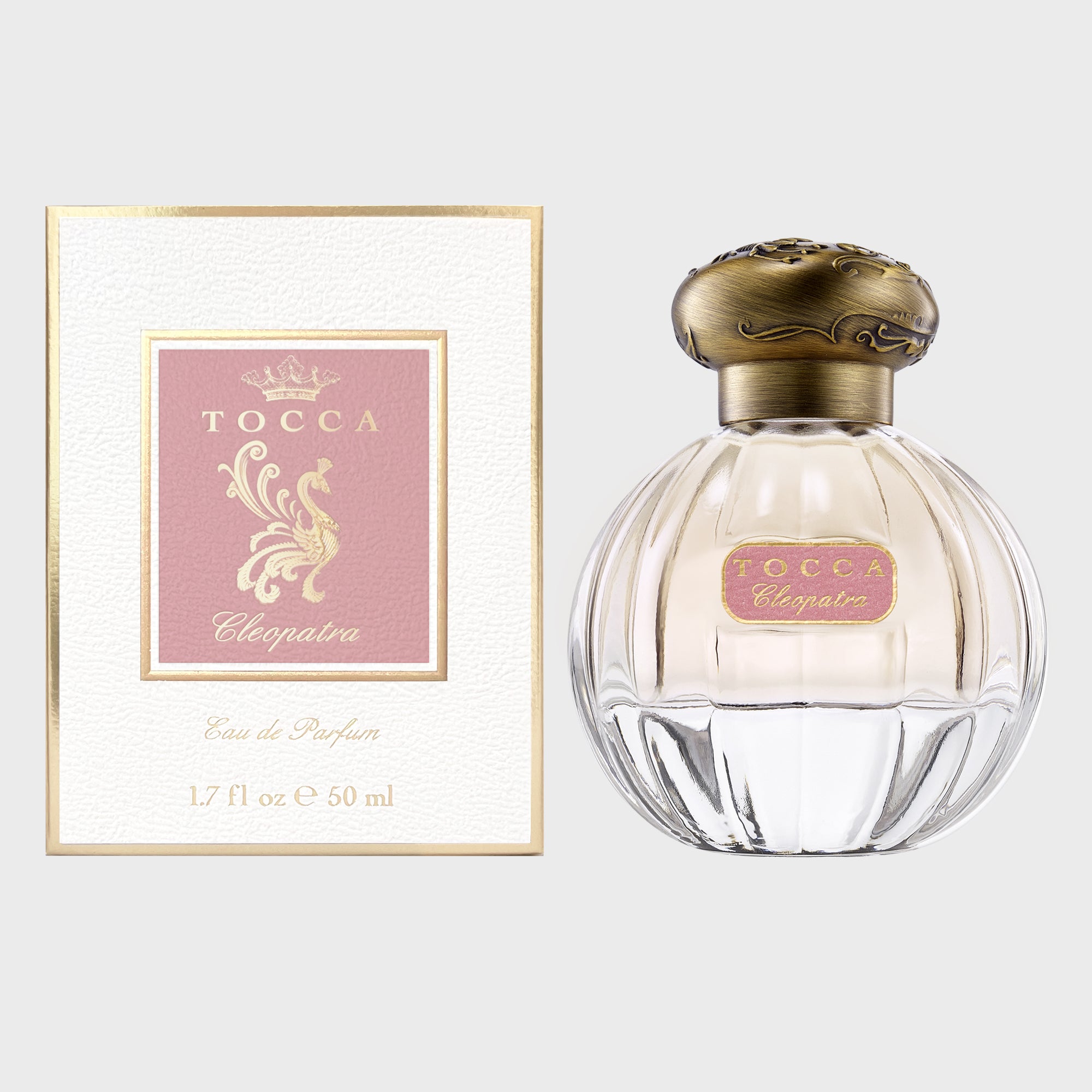 Eau de Parfum Cleopatra 50ml | TOCCA Beauty and Home Fragrances