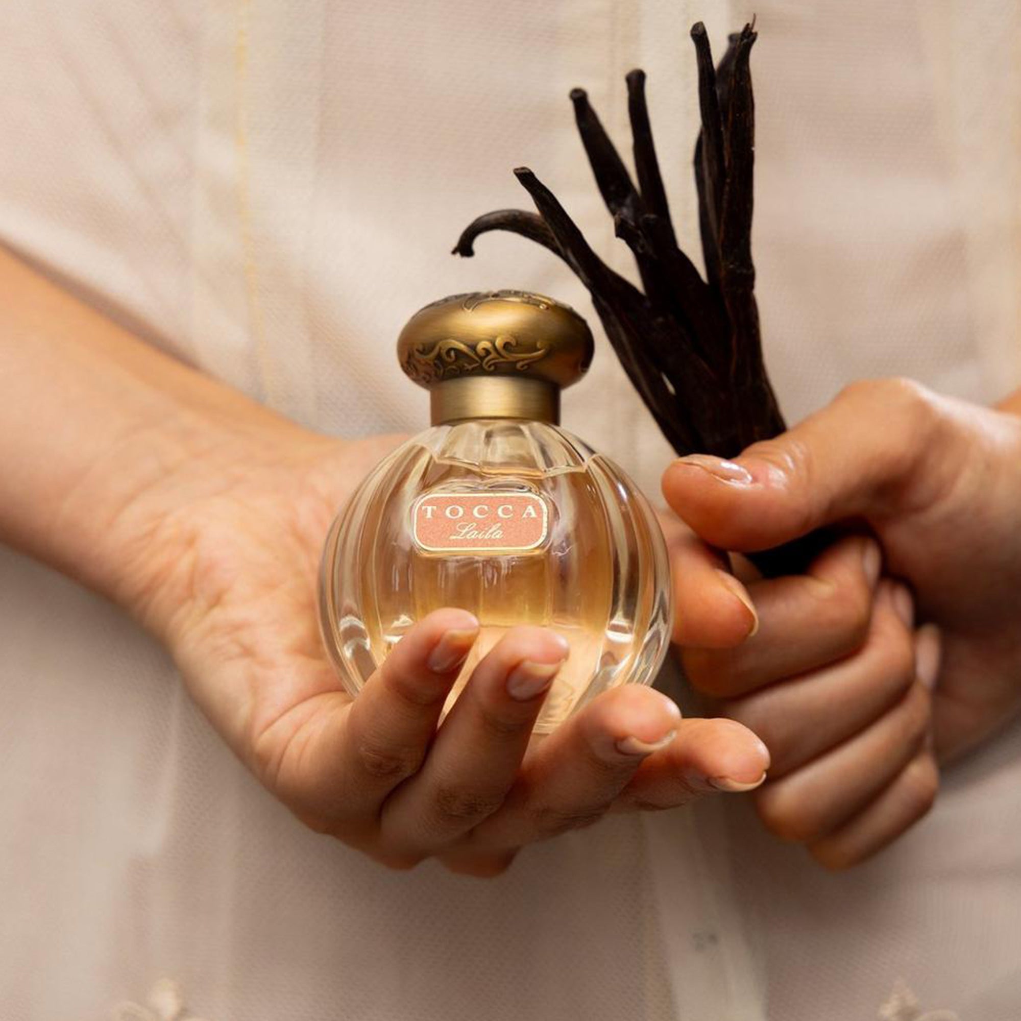 Eau de Parfum Laila 50ml | TOCCA Beauty and Home Fragrances Eau de Parfum Laila 50ml | TOCCA Beauty and Home Fragrances