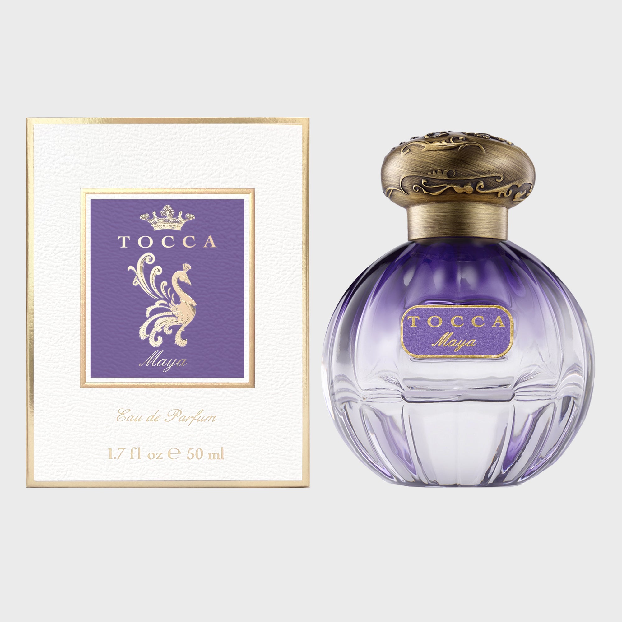 Eau de Parfum Maya 50ml | TOCCA Beauty and Home Fragrances