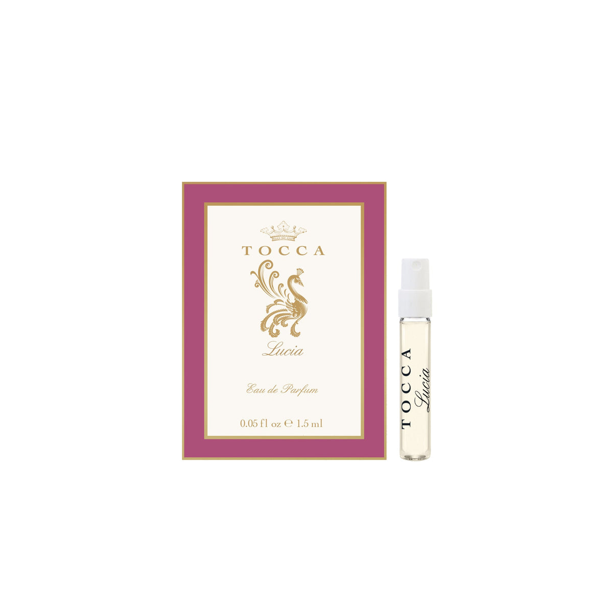 TOCCA Fine Fragrances Eau de Parfum Sample, Lucia