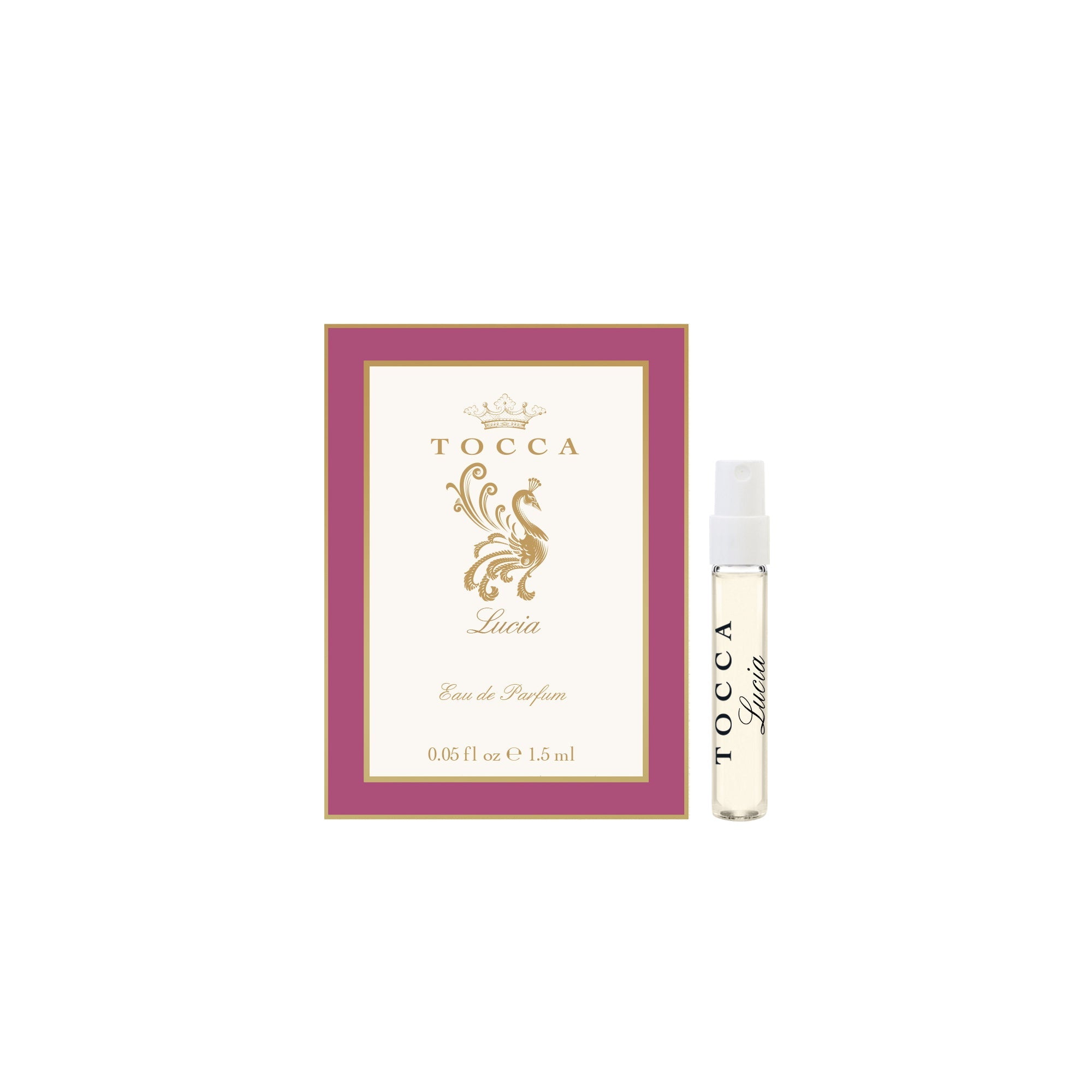 TOCCA Fine Fragrances Eau de Parfum Sample, Lucia