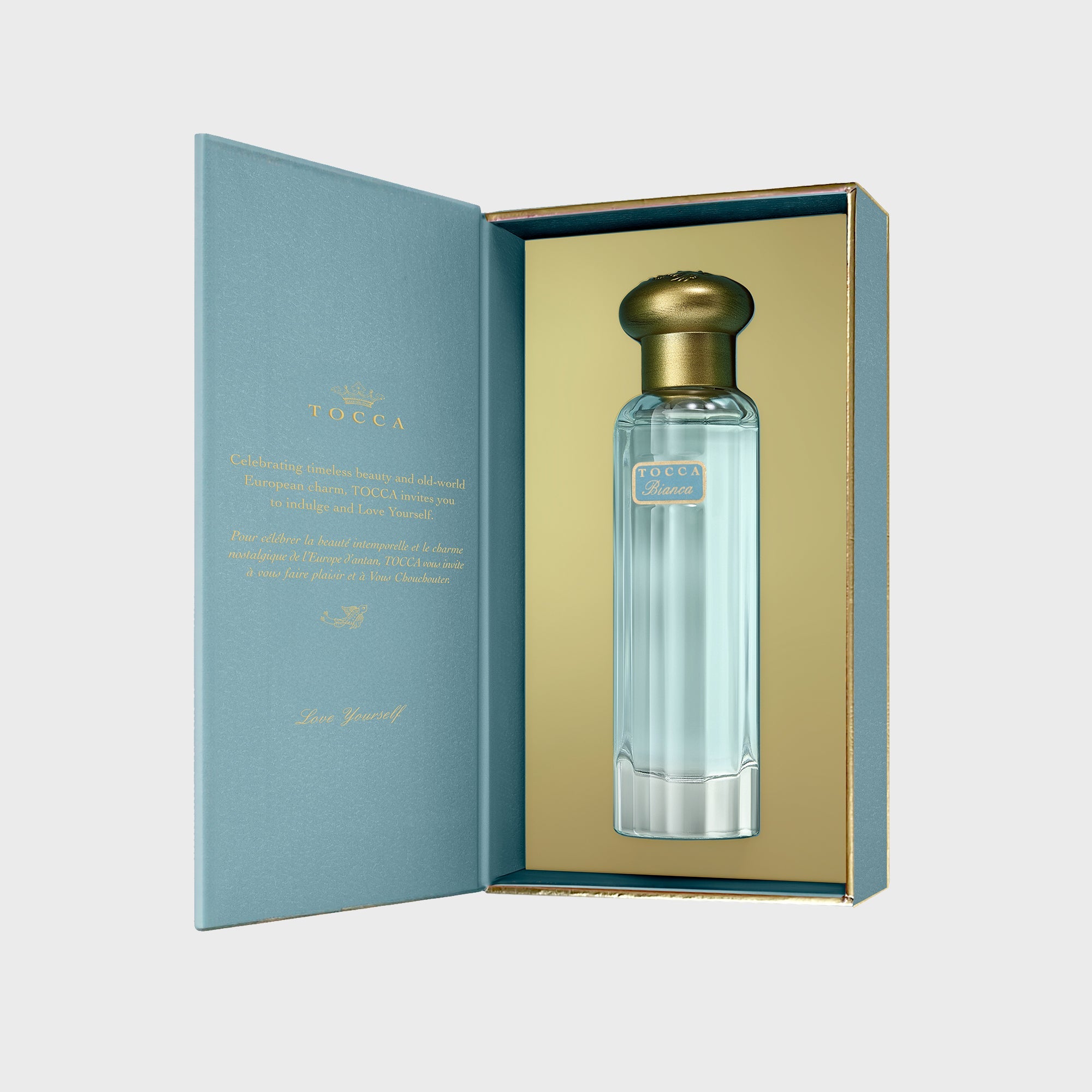 Tocca Fine Fragrances Eau de Parfum Travel Spray Bianca 20ml