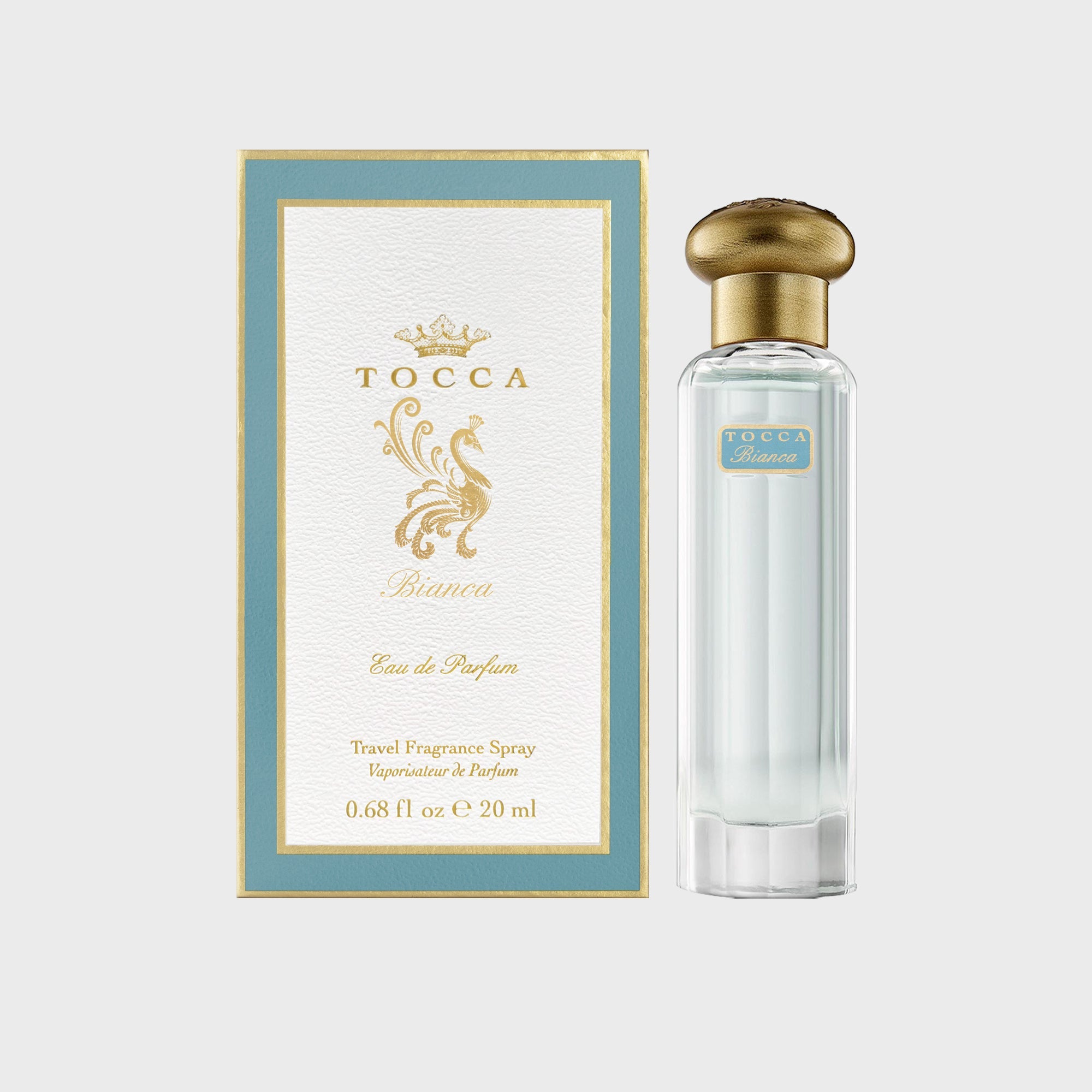 Tocca Fine Fragrances Eau de Parfum Travel Spray Bianca 20ml