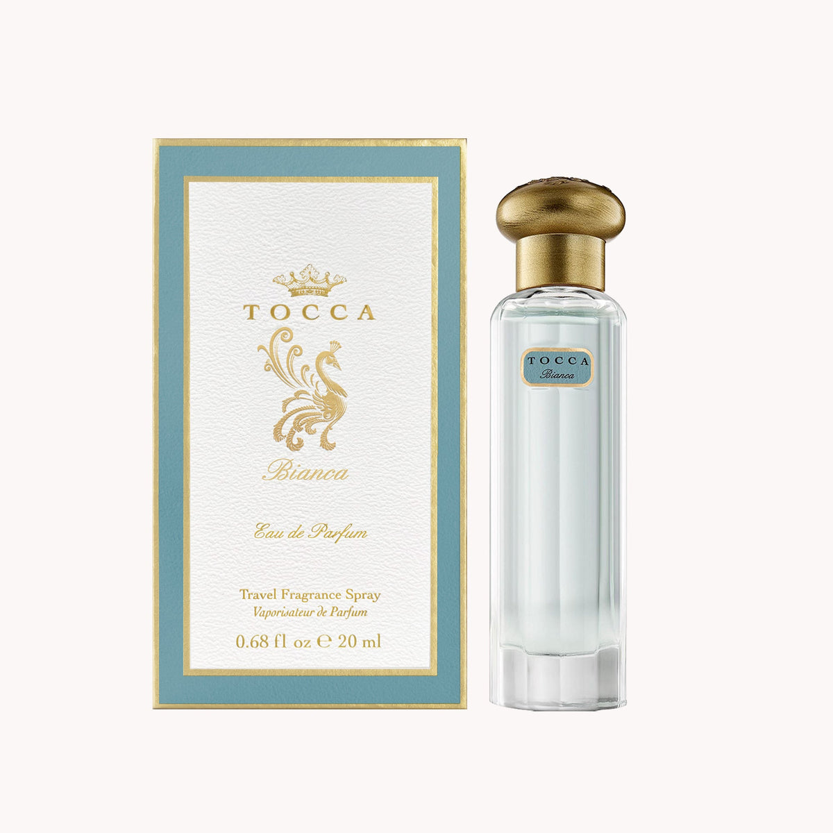 Tocca Fine Fragrances Eau de Parfum Travel Spray Bianca 20ml