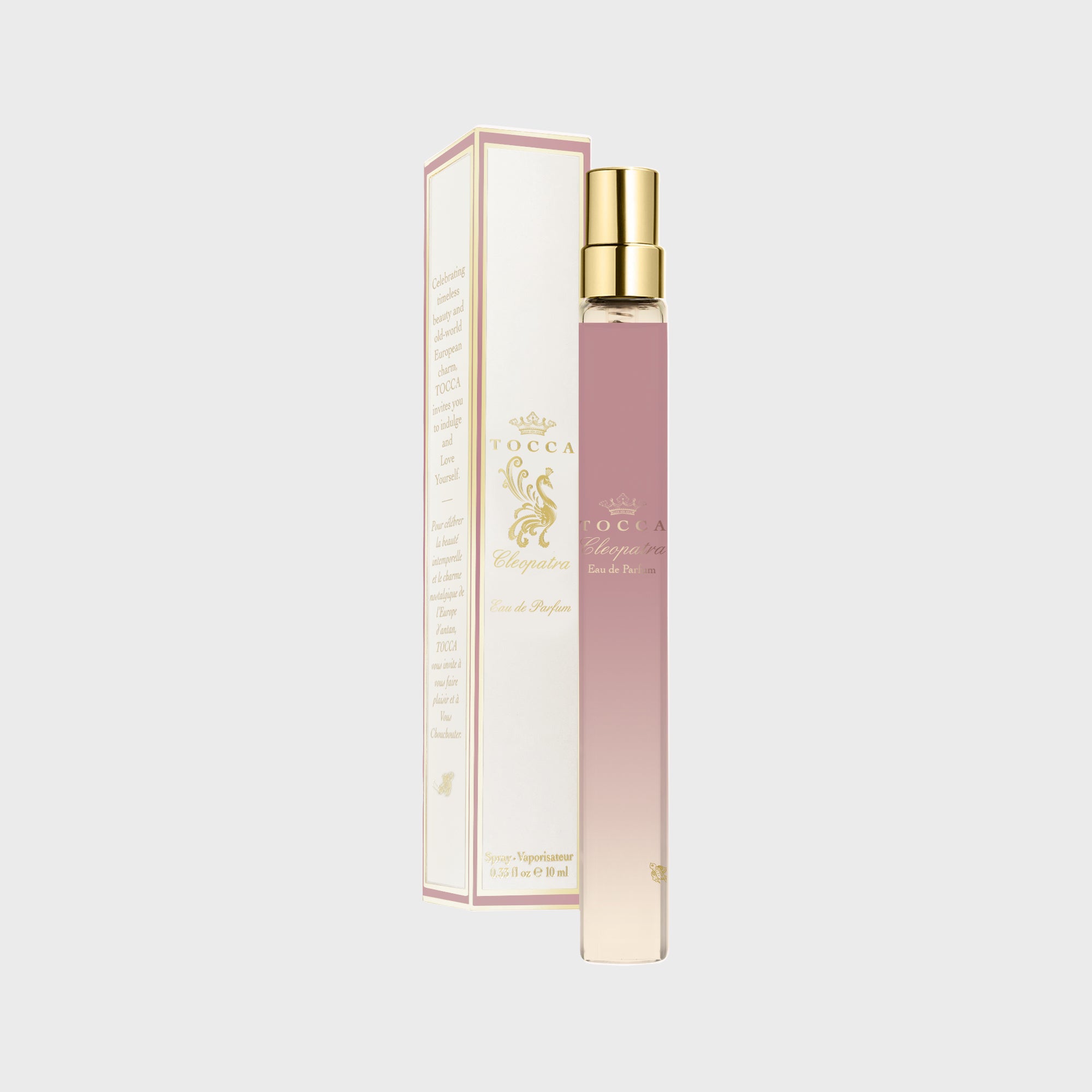 Eau de Parfum Travel Spray Cleopatra 10ml | TOCCA Beauty and