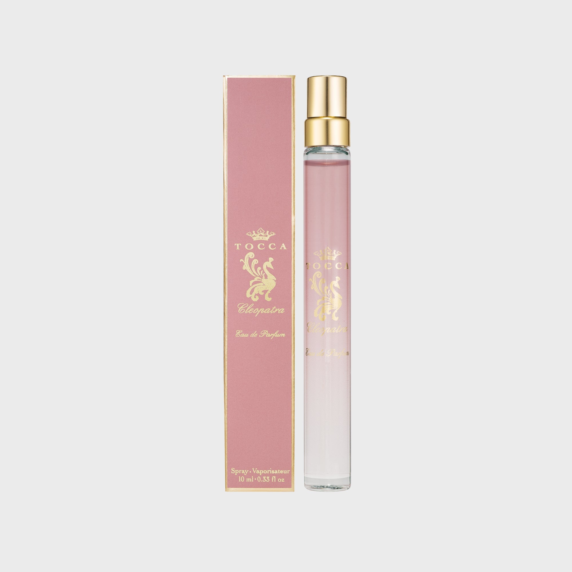 Eau de Parfum Travel Spray Cleopatra 10ml | TOCCA Beauty and Home