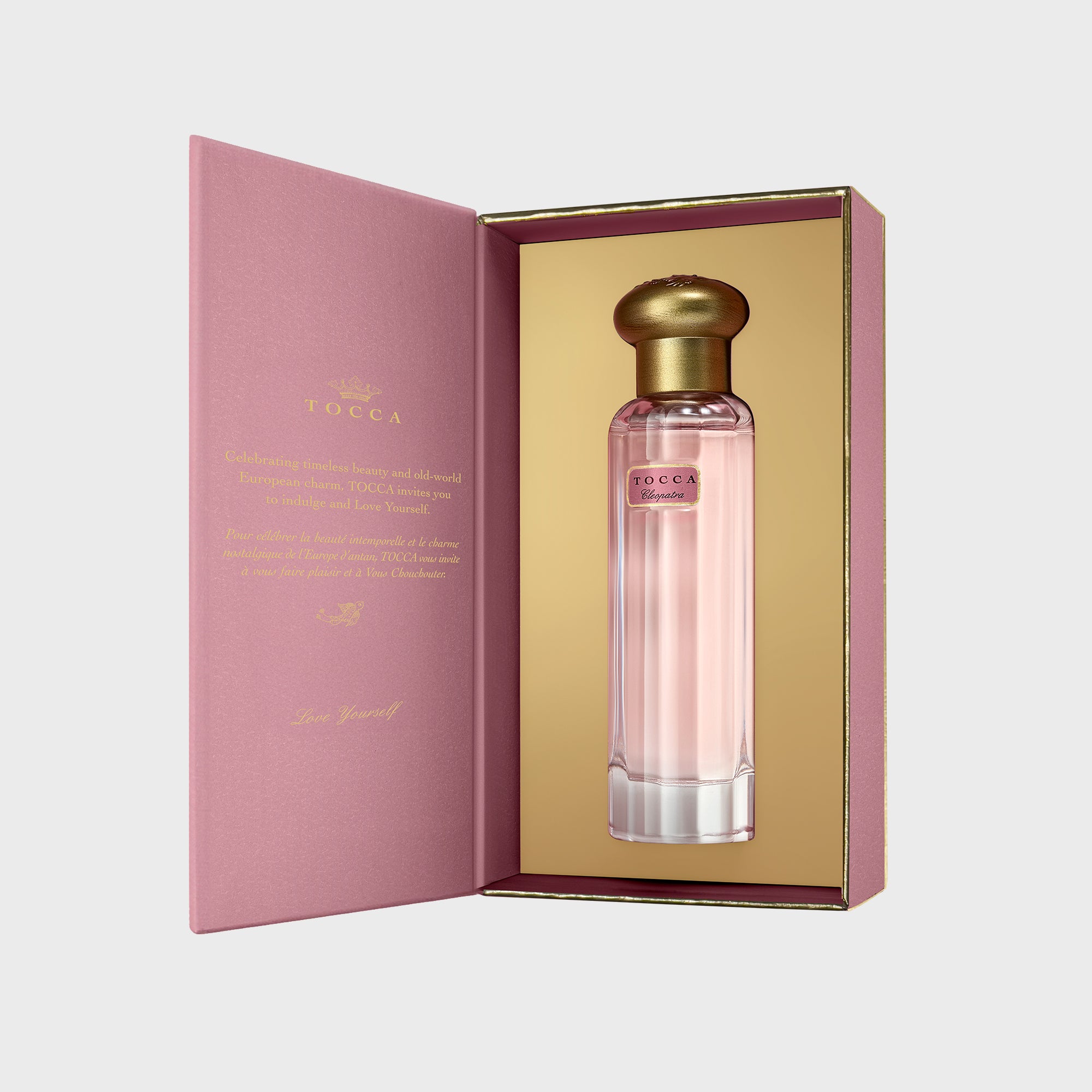 Eau de Parfum Travel Spray Cleopatra 20ml | TOCCA Beauty and Home