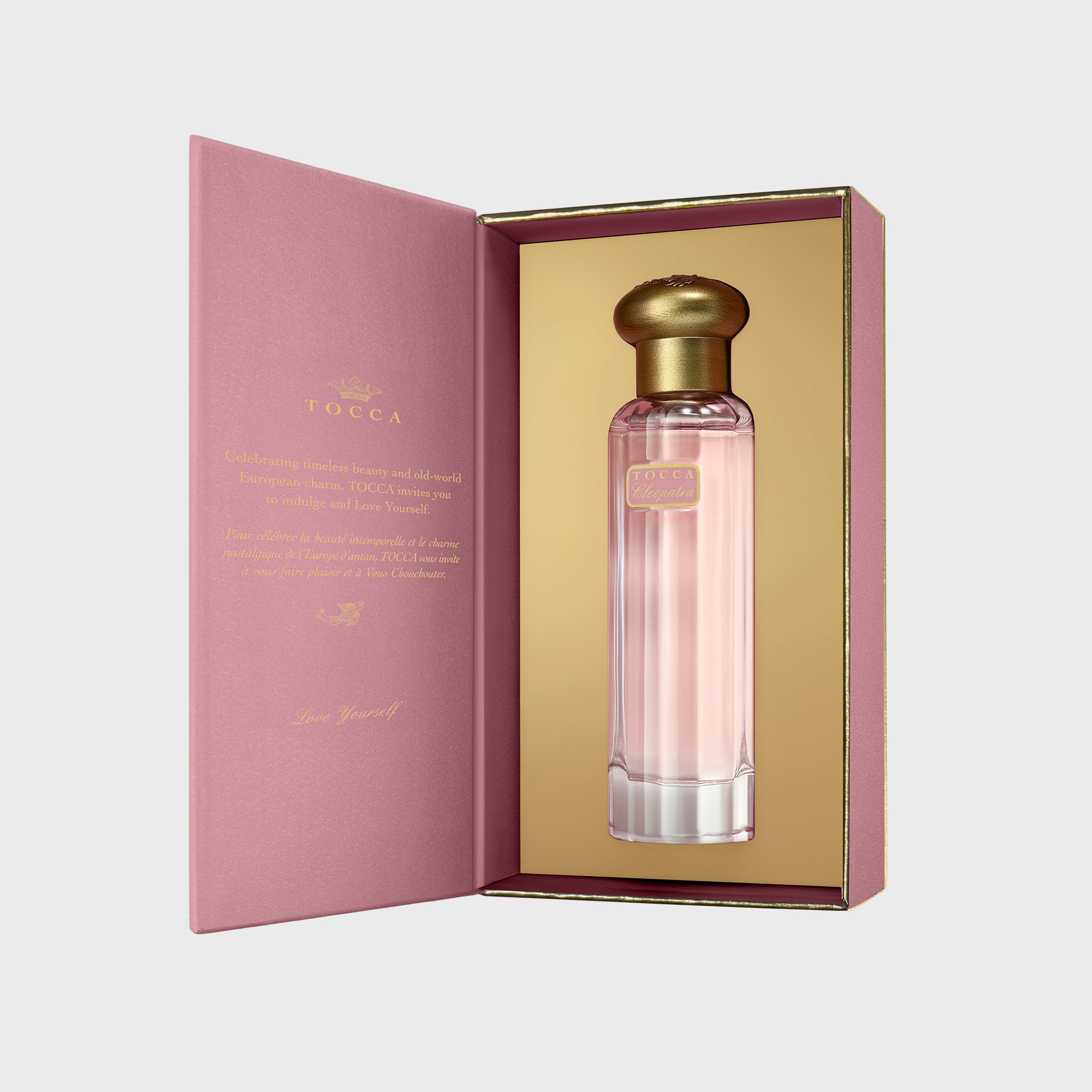 Tocca Fine Fragrances Eau de Parfum Travel Spray Cleopatra 20ml
