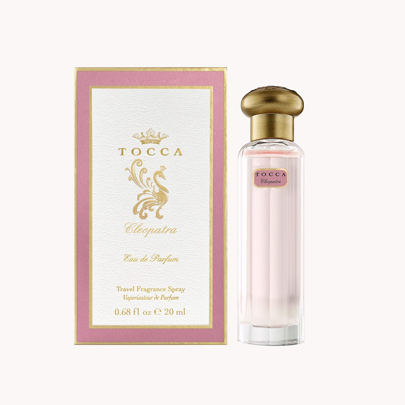 Tocca Fine Fragrances Eau de Parfum Travel Spray Cleopatra 20ml