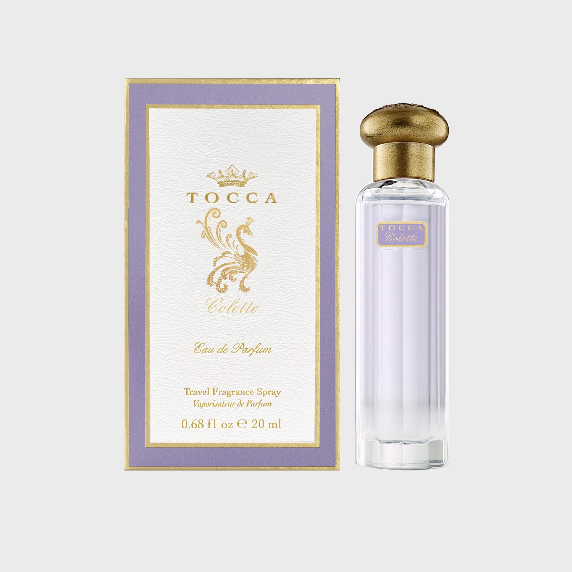 Eau de Parfum Travel Spray Colette 20ml | TOCCA Beauty and Home