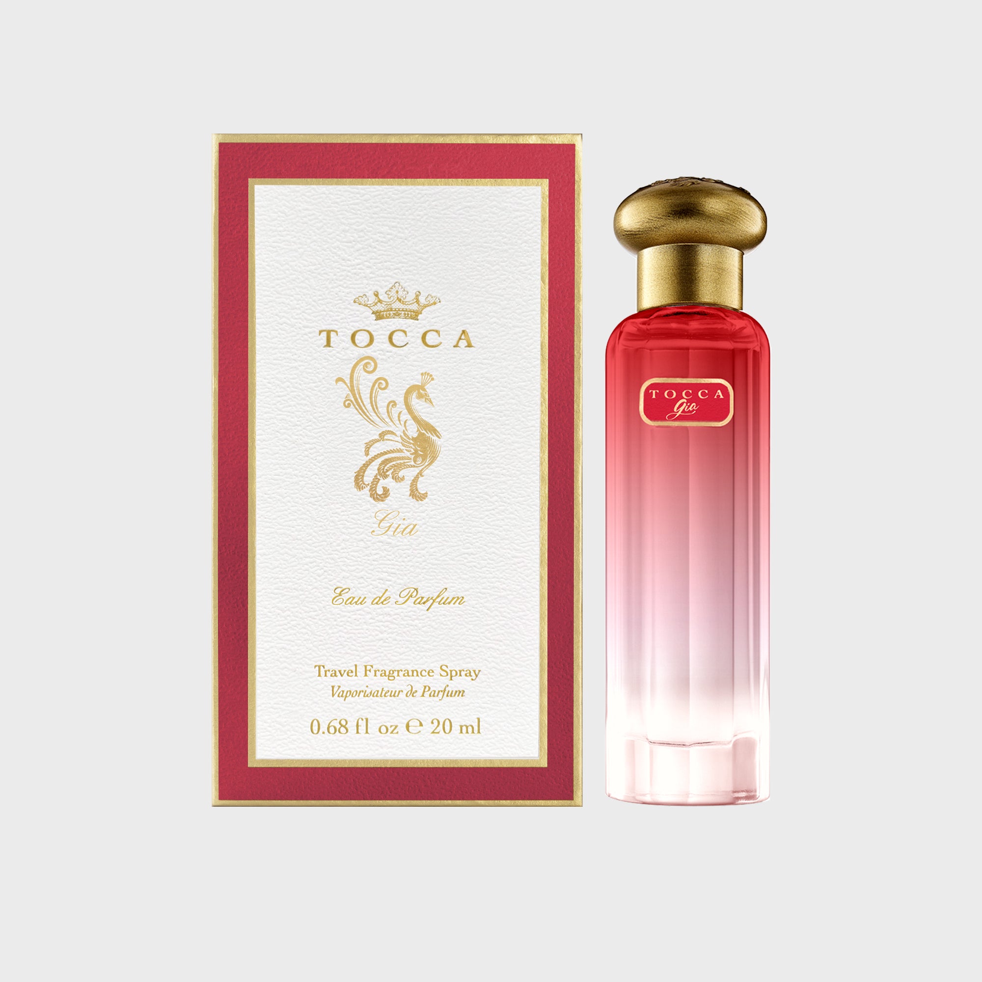 Eau de Parfum Travel Spray Gia 20ml | TOCCA Beauty and Home Fragrances