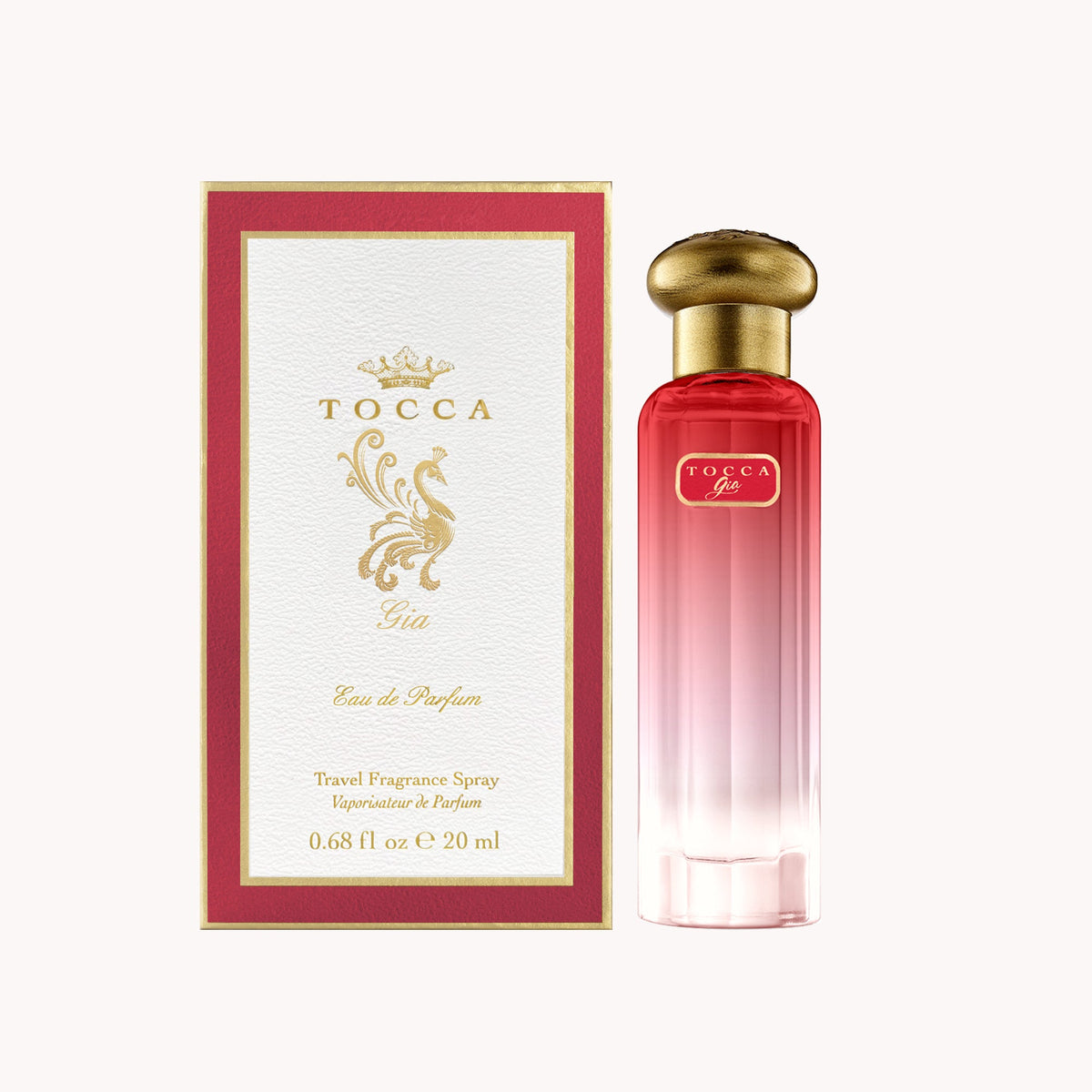 TOCCA Fine Fragrances Eau de Parfum Travel Spray Gia 20ml