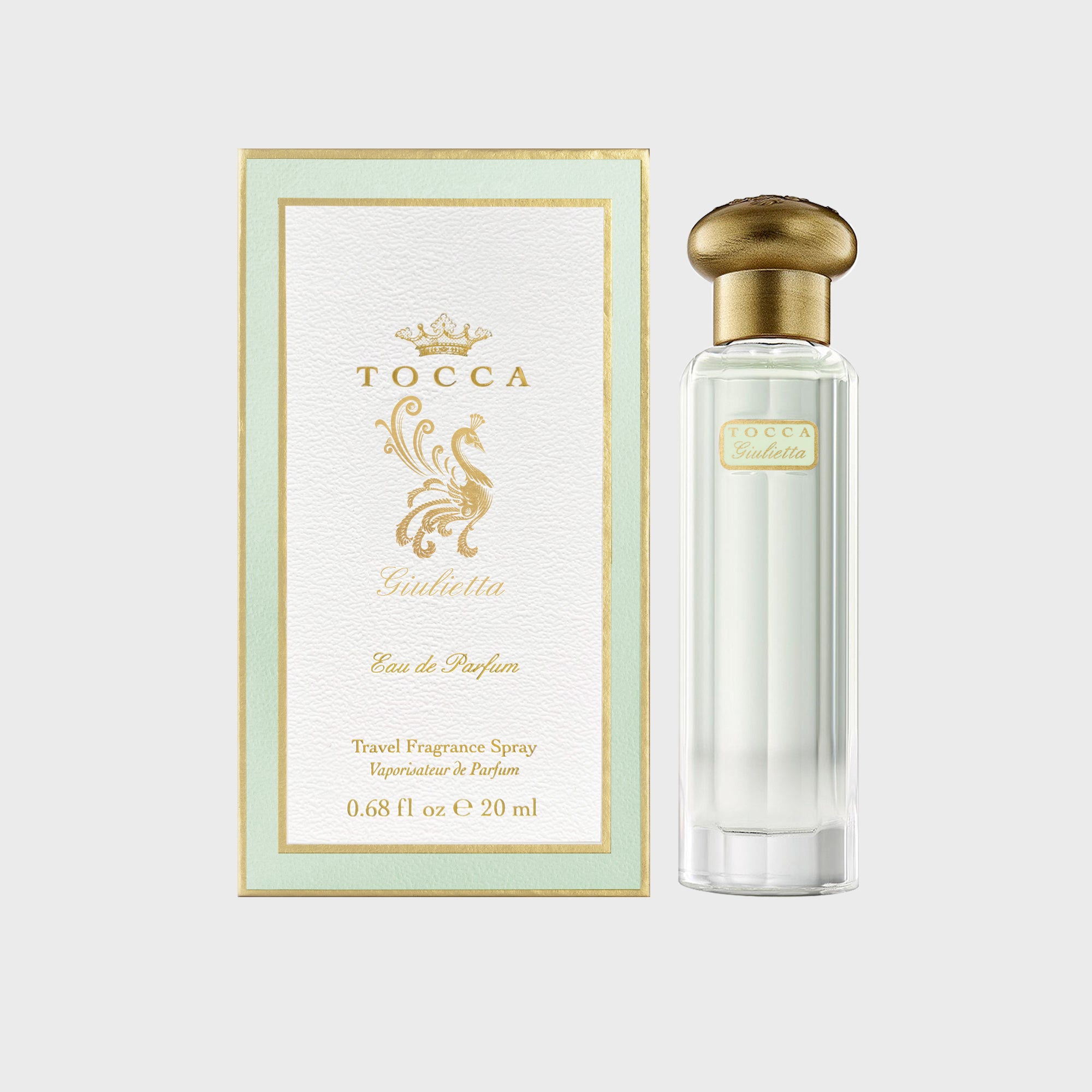 Eau de Parfum Travel Spray Giulietta 20ml | TOCCA Beauty and Home
