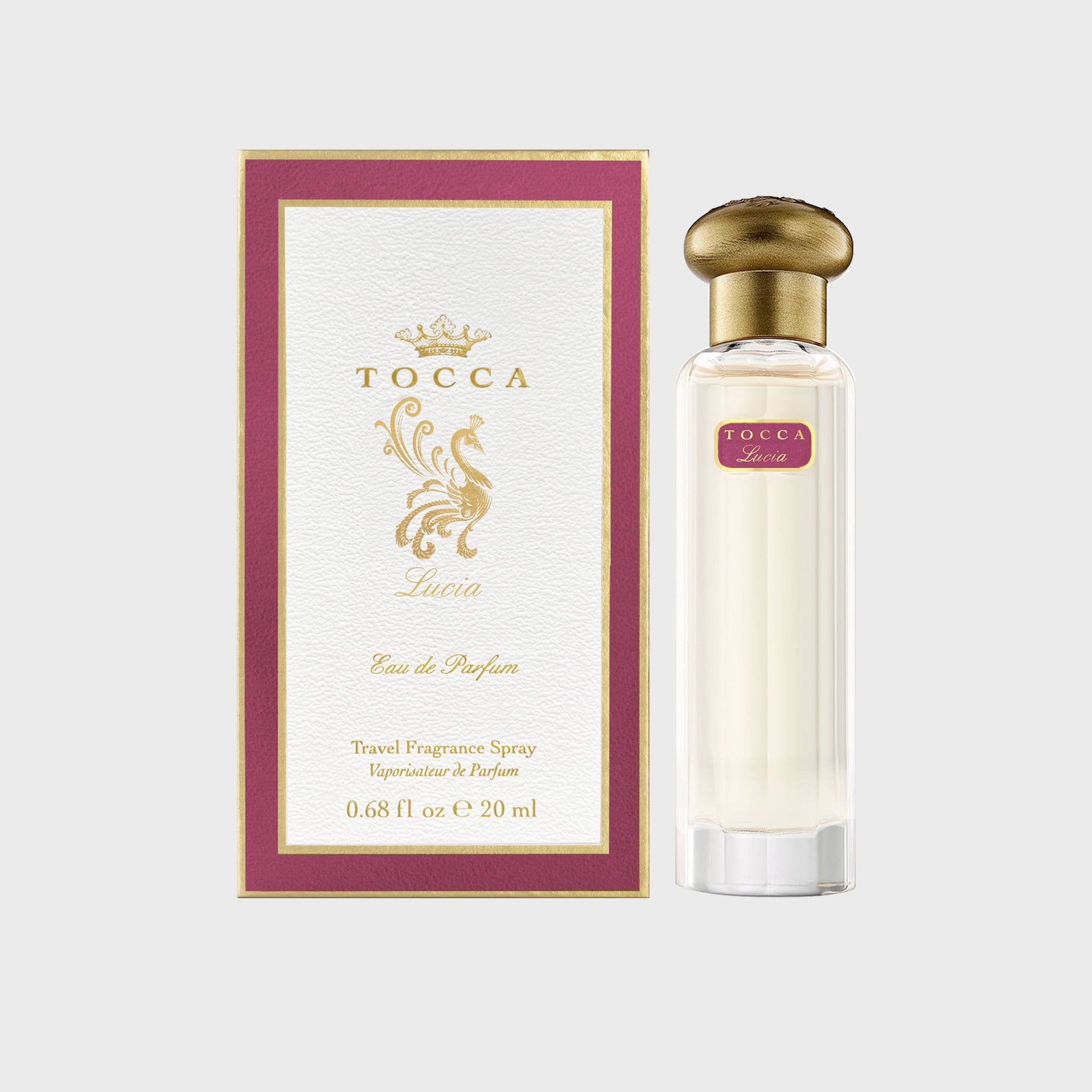 Eau de Parfum Lucia 20ml | TOCCA Beauty and Home Fragrances