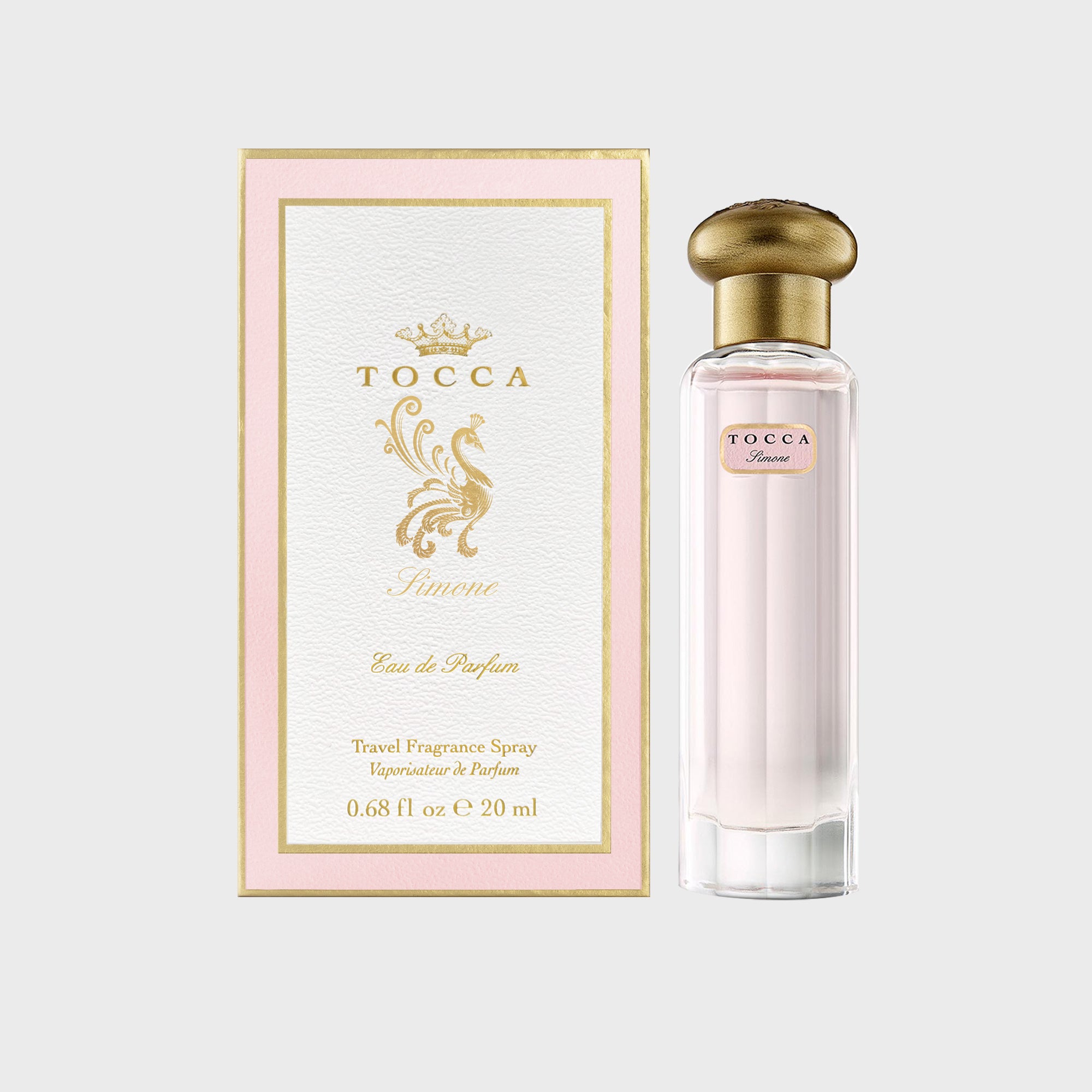 Eau de Parfum Travel Spray Simone 20ml | TOCCA Beauty and Home