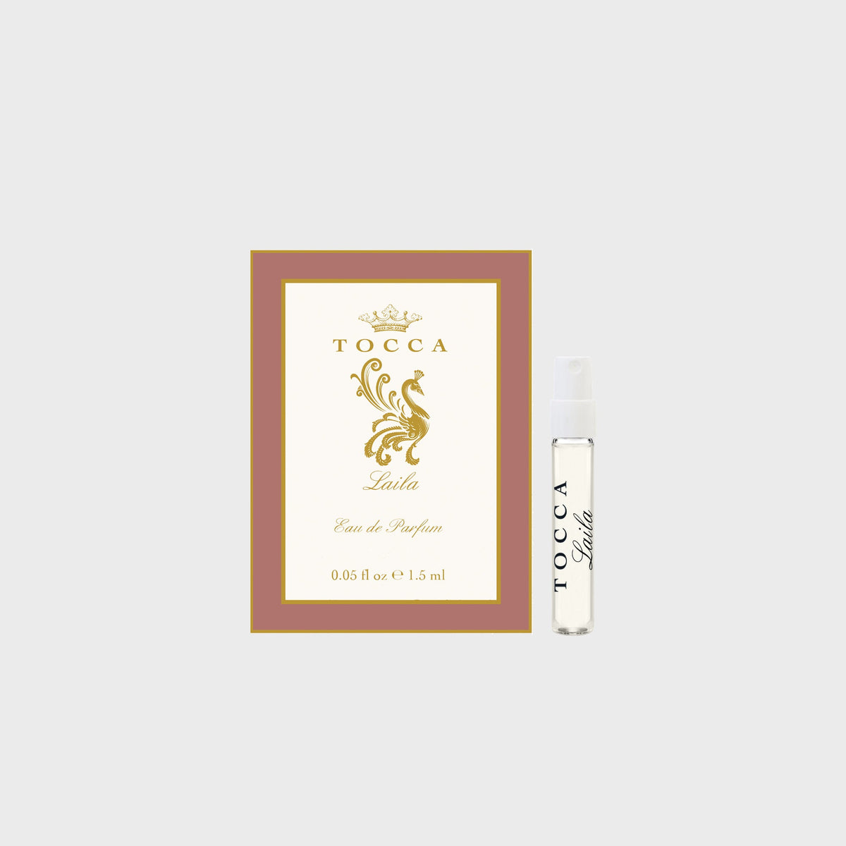 TOCCA Fine Fragrances Laila Eau de Parfum - Bergamot. Vanilla. Amber.