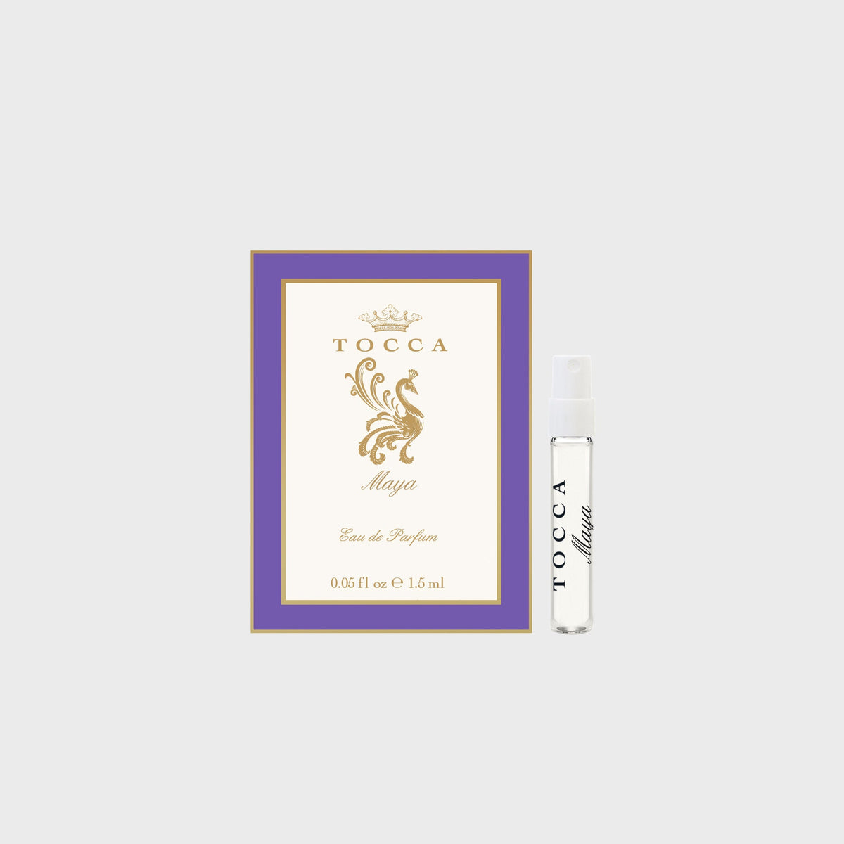 Tocca Fine Fragrances Maya Eau de Parfum - Wild Iris. Blackcurrant. Patchouli Heart.