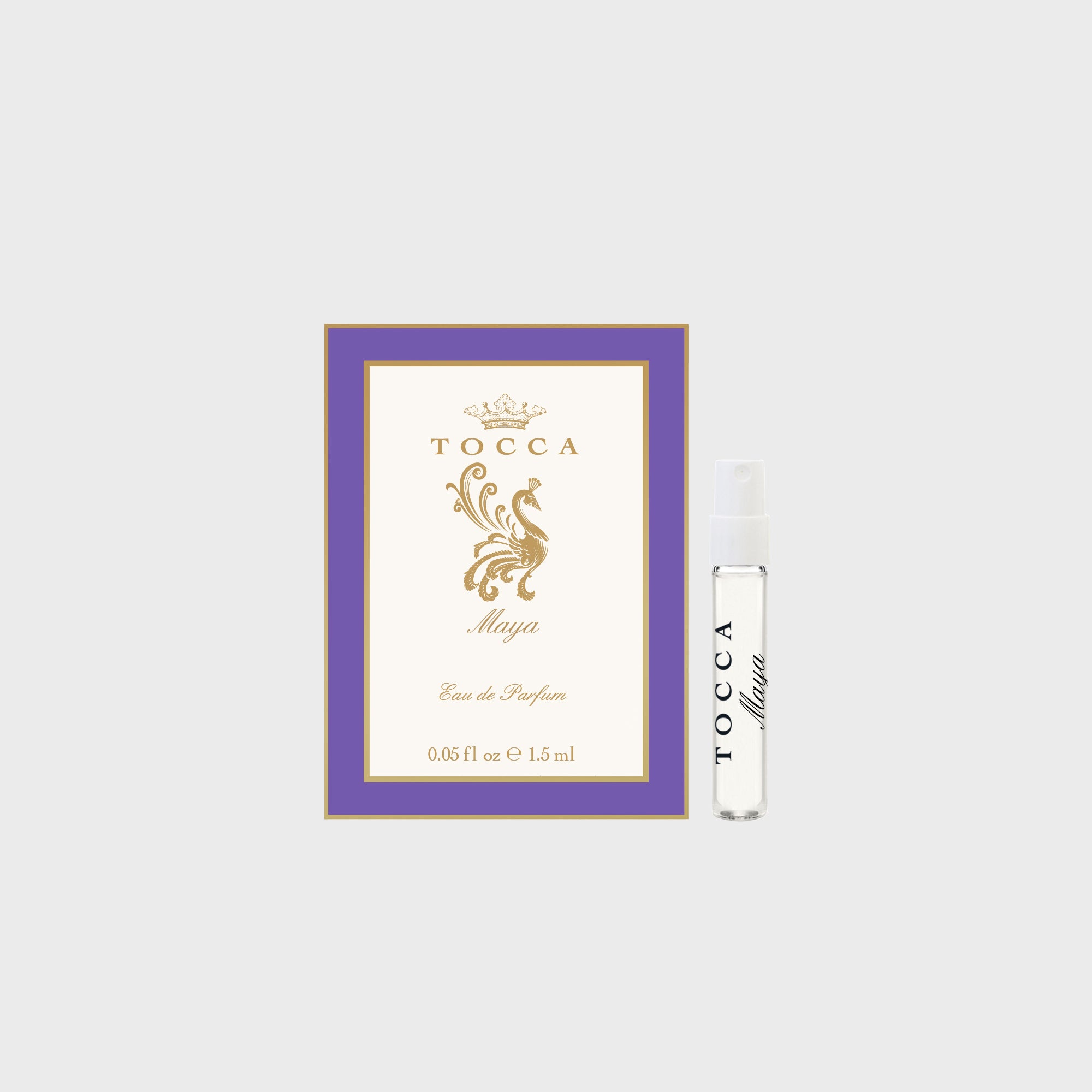 Tocca Fine Fragrances Maya Eau de Parfum - Wild Iris. Blackcurrant. Patchouli Heart.